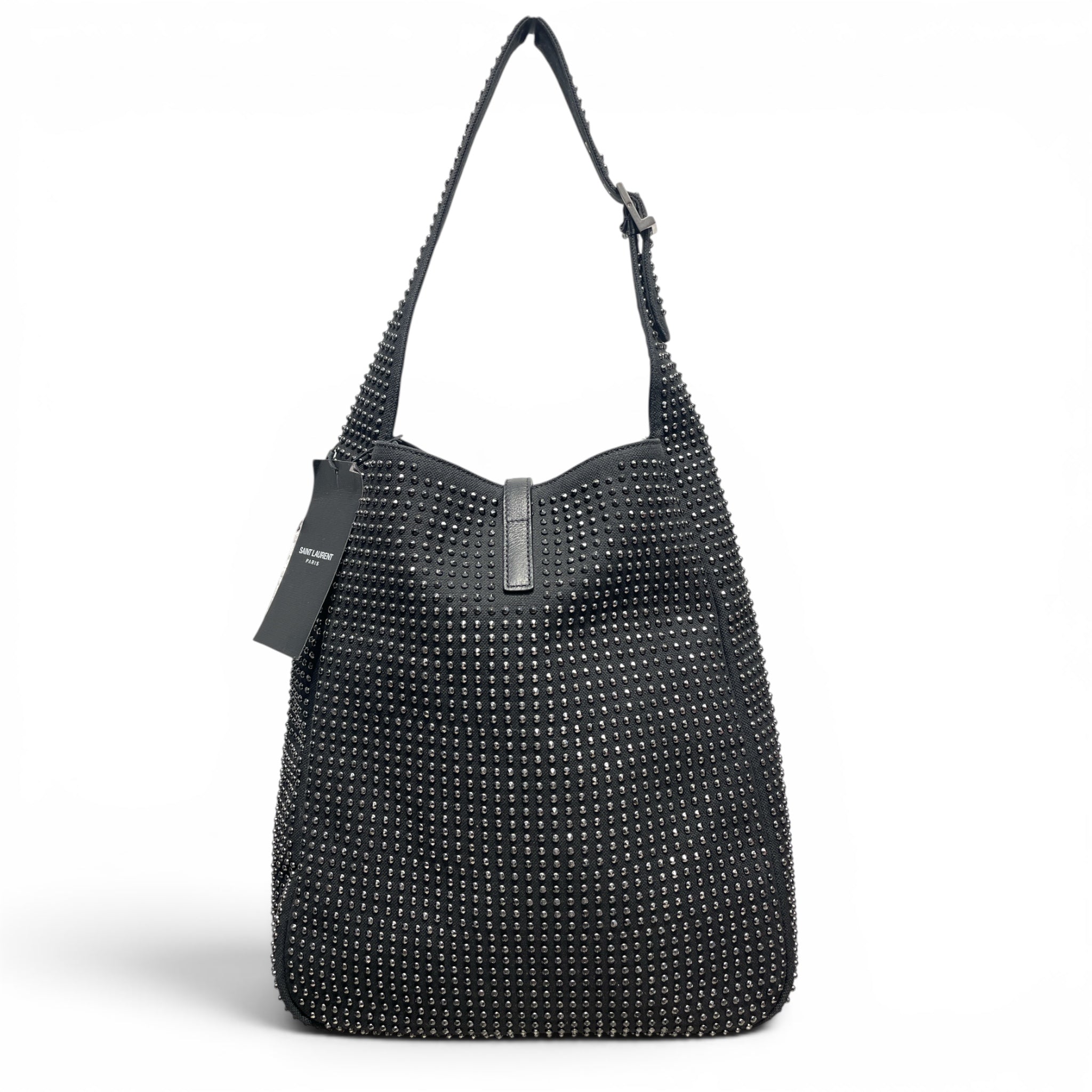 SAINT LAURENT/Bag/BLK/Le 5 A 7 Hobo Bag LND 716140 view 2