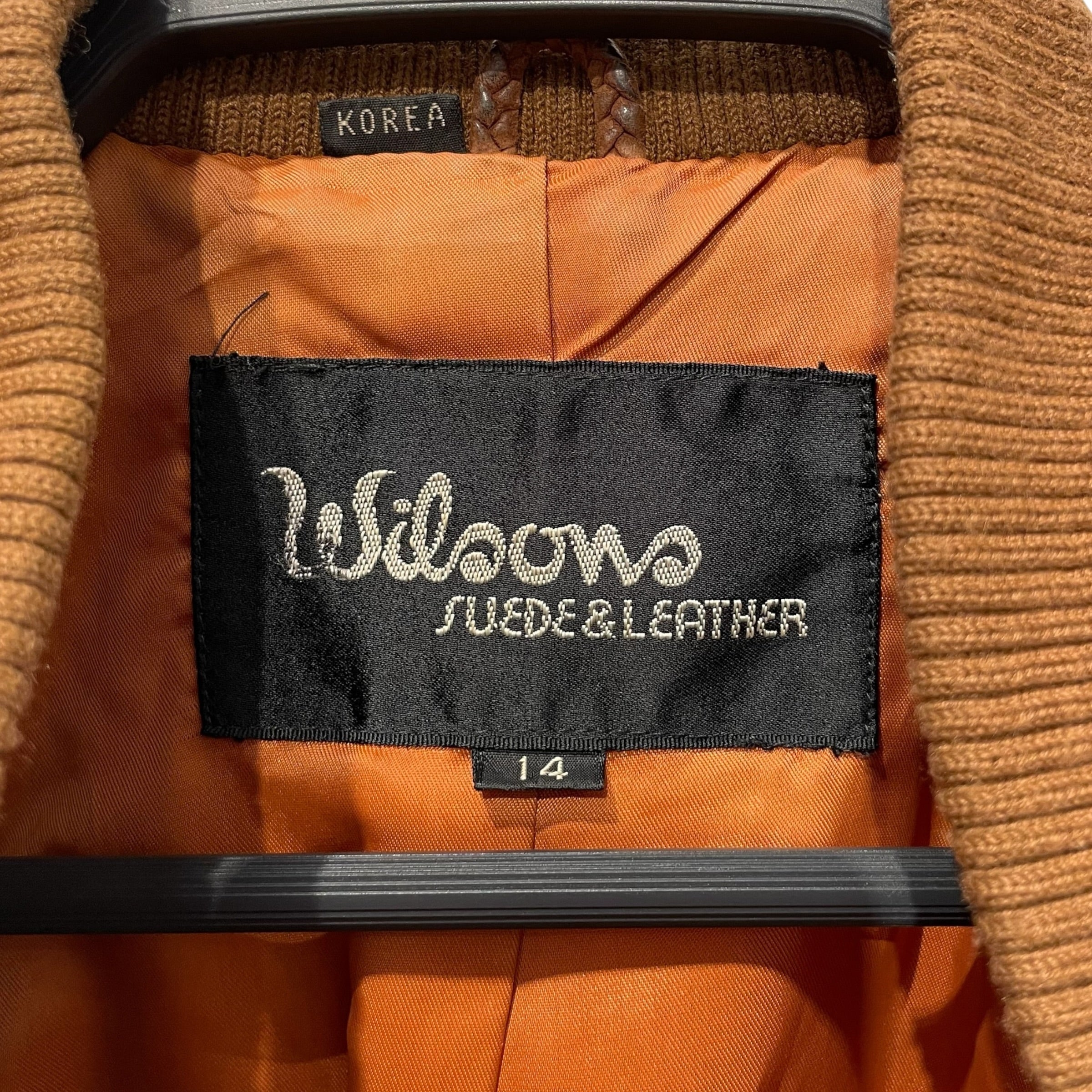 Wilsons Leather/Leather Jkt/14/Suede/BRW/ view 4