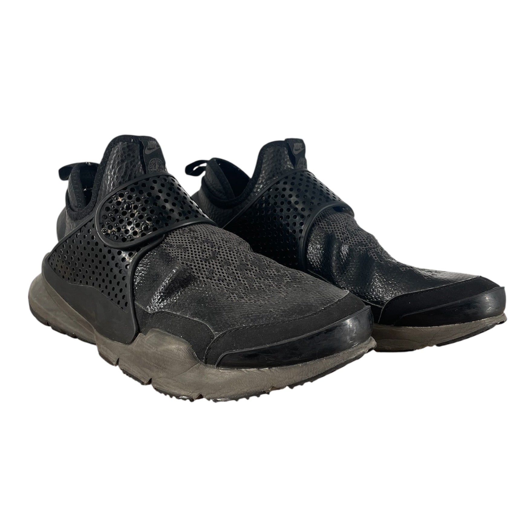 STONE ISLAND/NIKE/Low-Sneakers/US 8/Nylon/BLK/STONE ISLAND NIKE DART STRAP view 1
