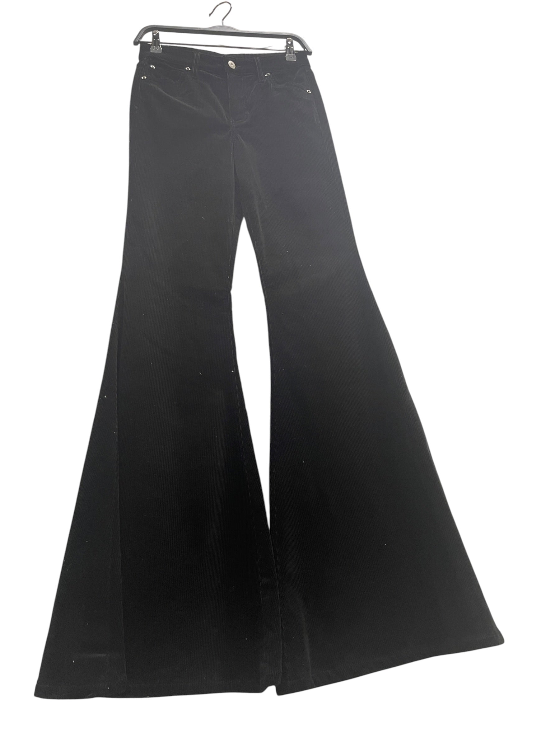 COUT DE LA LIBERTE/Bottoms/25/Cotton/BLK/COURD, BELL BOTTOMS view 1