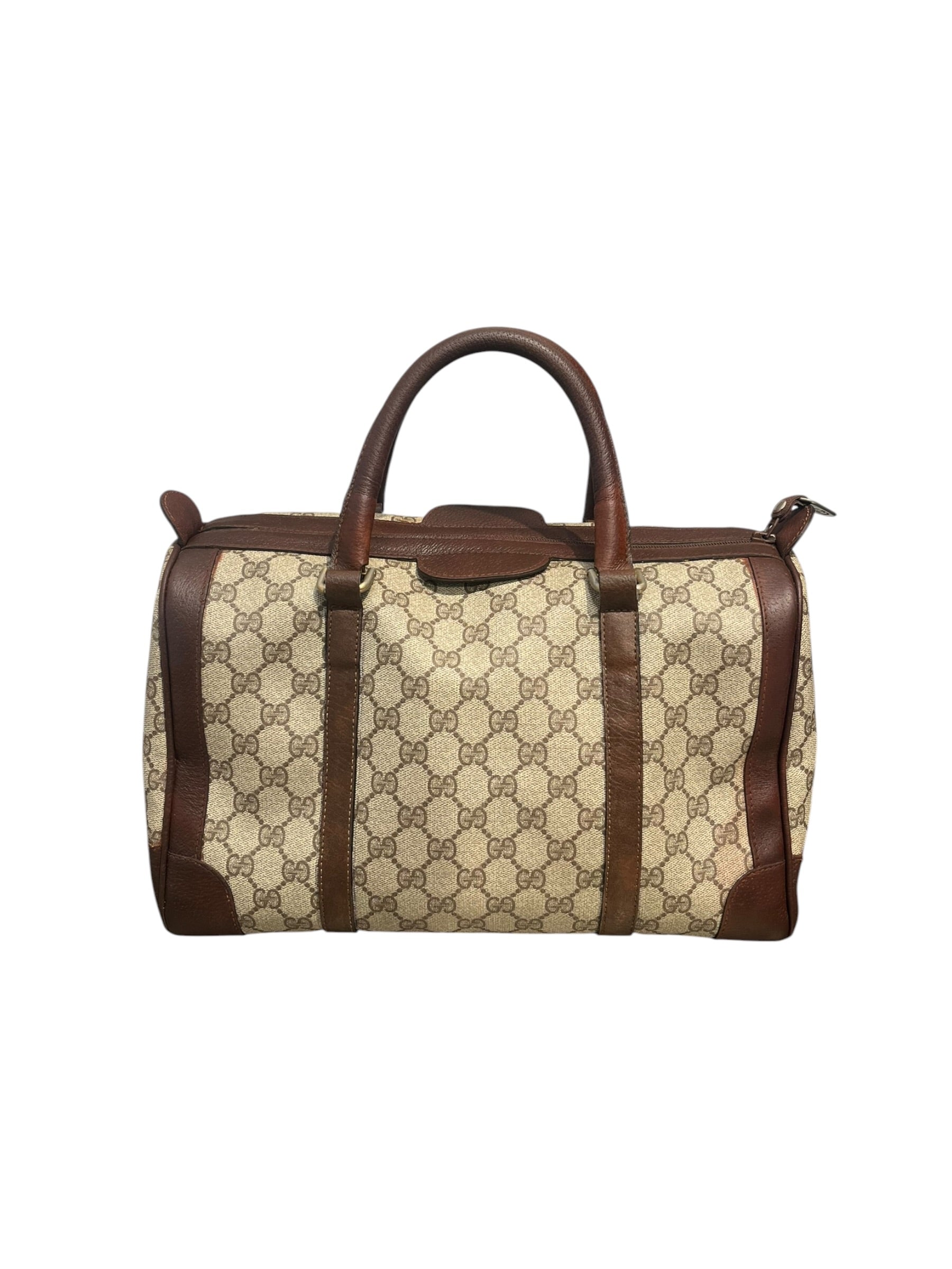 GUCCI/Hand Bag/Leather/BEG/MONOGRAM G view 2