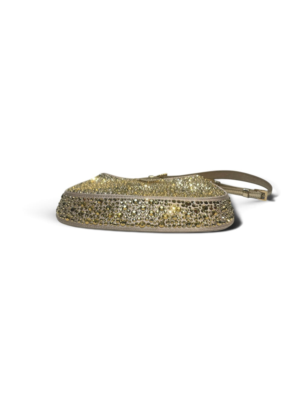 PRADA/Hand Bag/GLD/RHINESTONES view 3