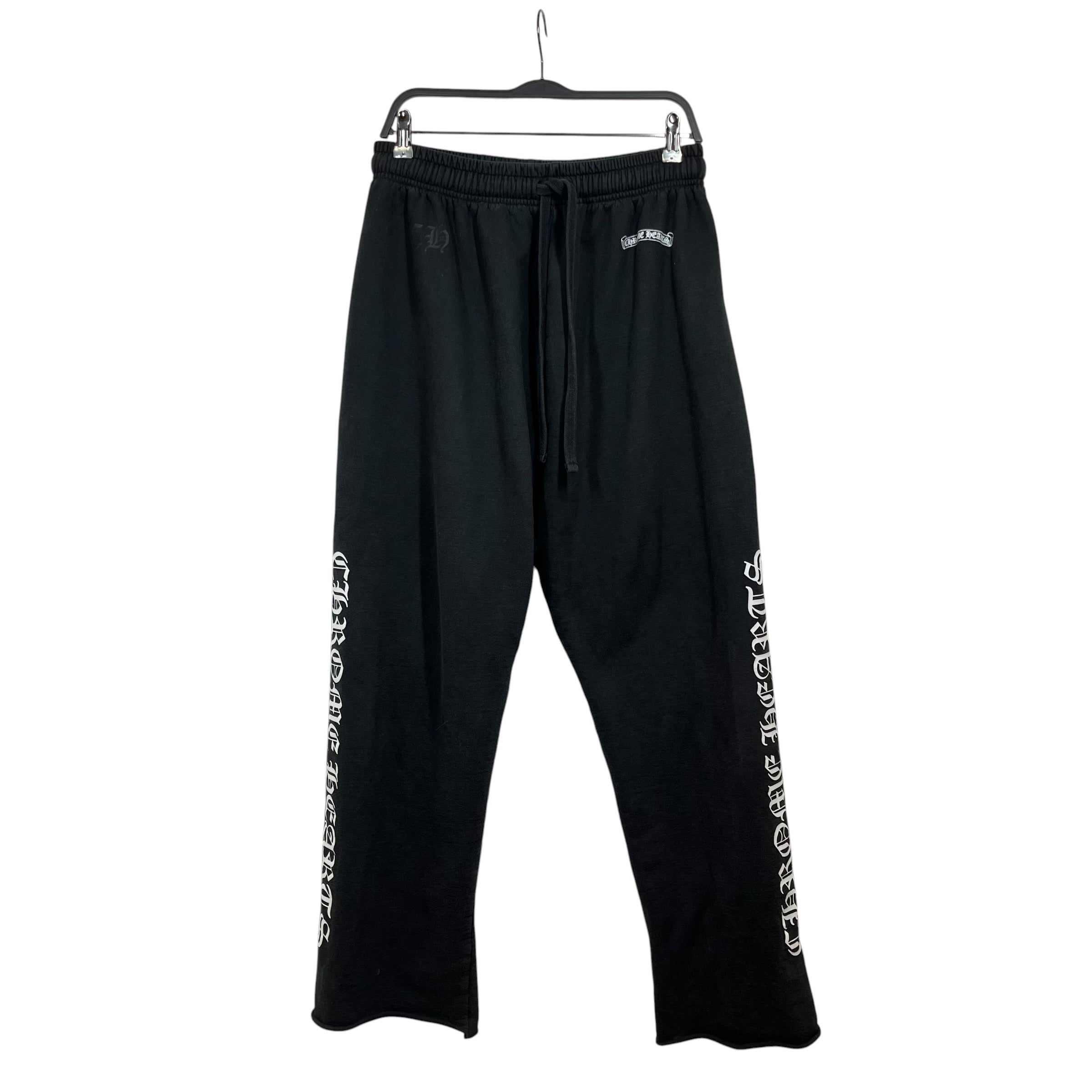 CHROME HEARTS/Pants/XL/Cotton/BLK/SIDE LOGO view 1