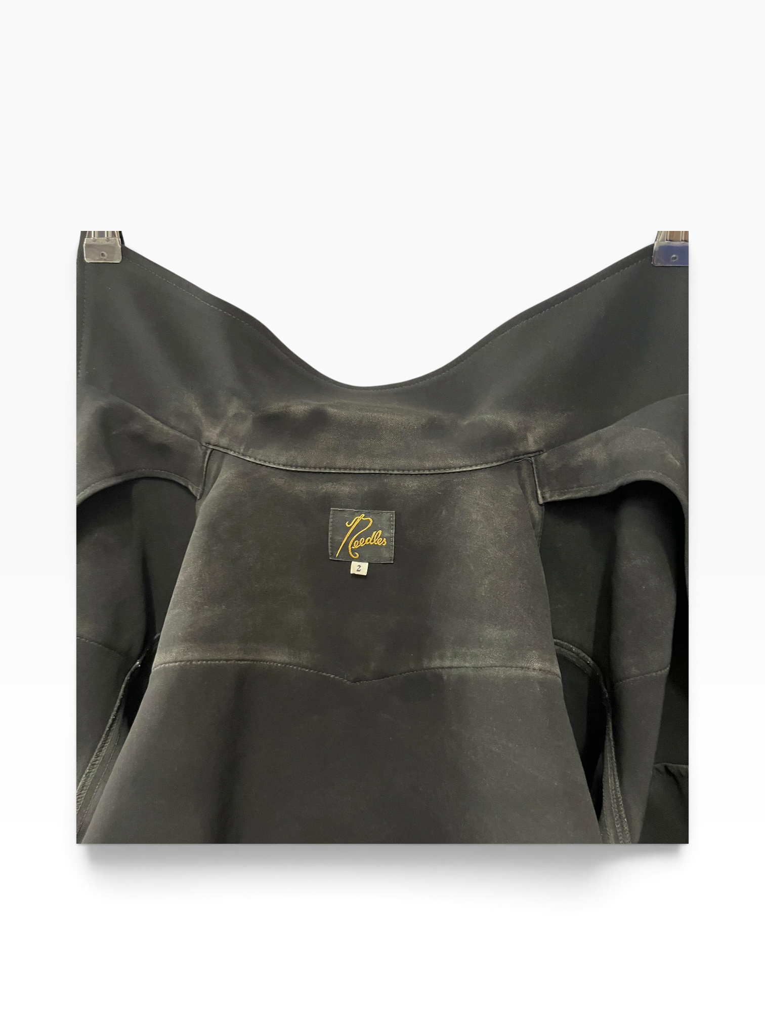 Needles/Jacket/S/Polyester/BLK/piping cowboy view 5