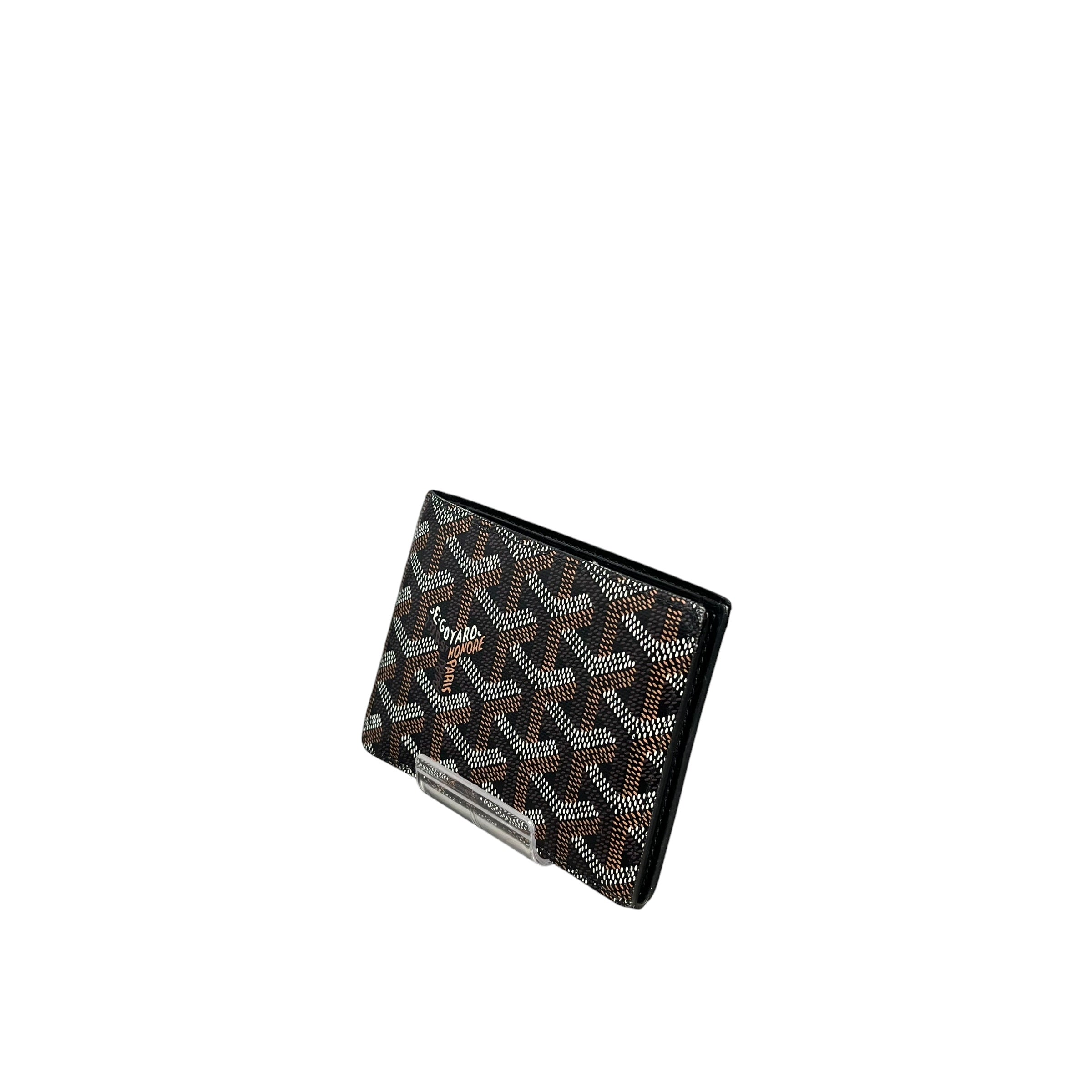 GOYARD/Bifold Wallet/Monogram/BRW/M's/WALLET BI FOLD view 1