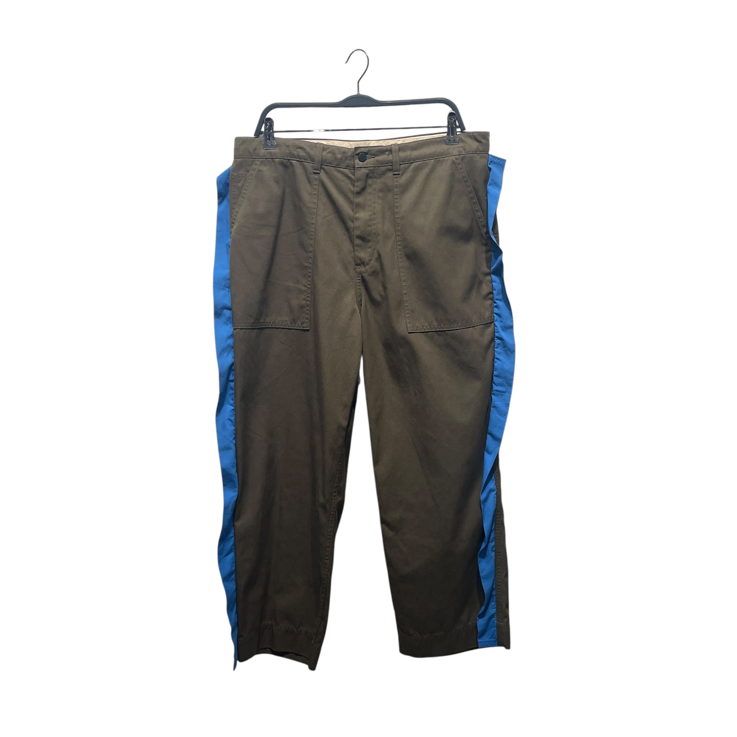 CRAIG GREEN/Straight Pants/M/Cotton/KHK/ view 1