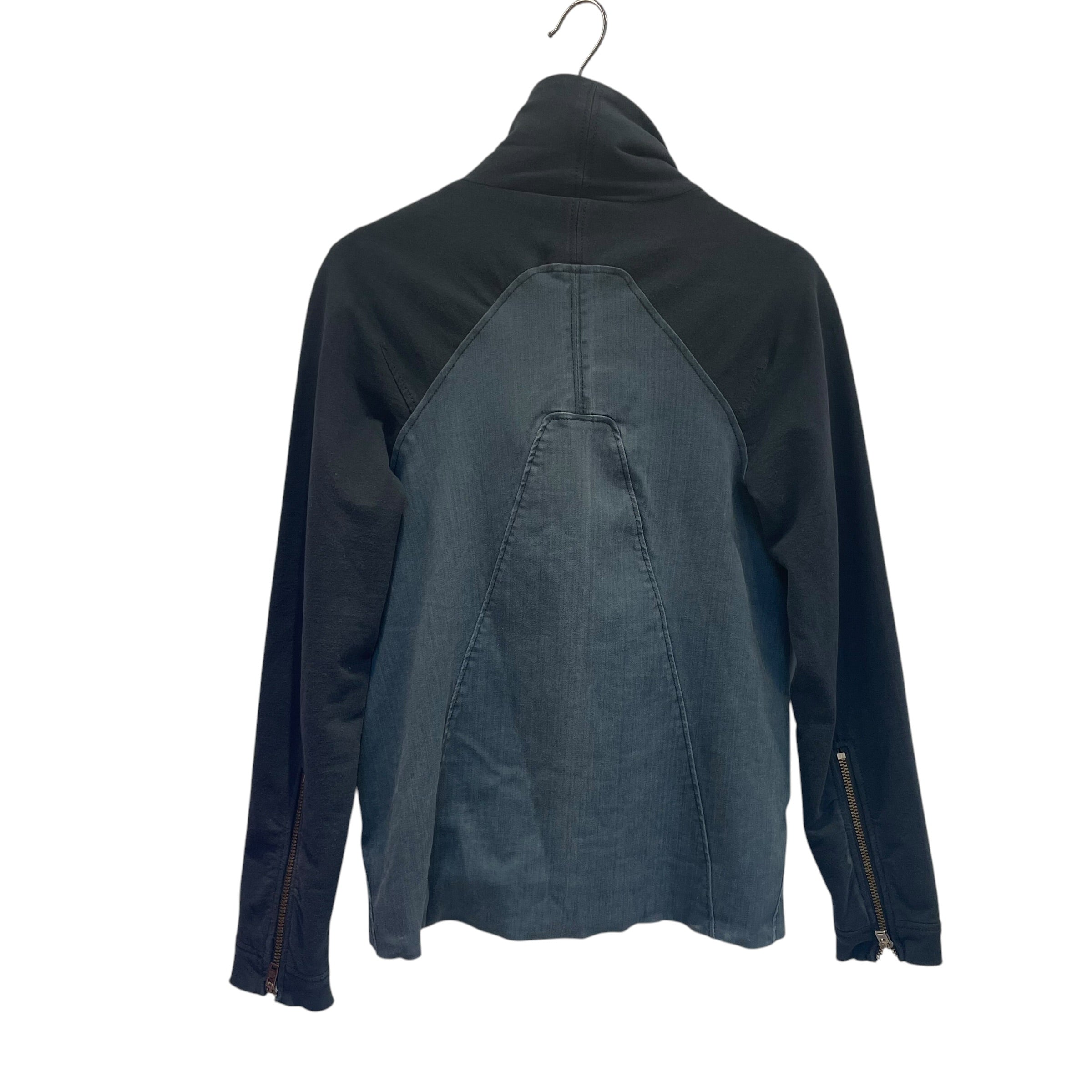 Helmut Lang/Jacket/S/Cotton/NVY/Make An Old ASYM Zip view 2