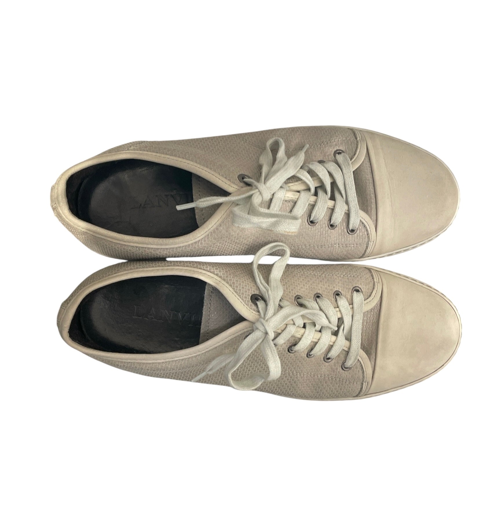 LANVIN/Low-Sneakers/US 10/CRM/DDBI view 3