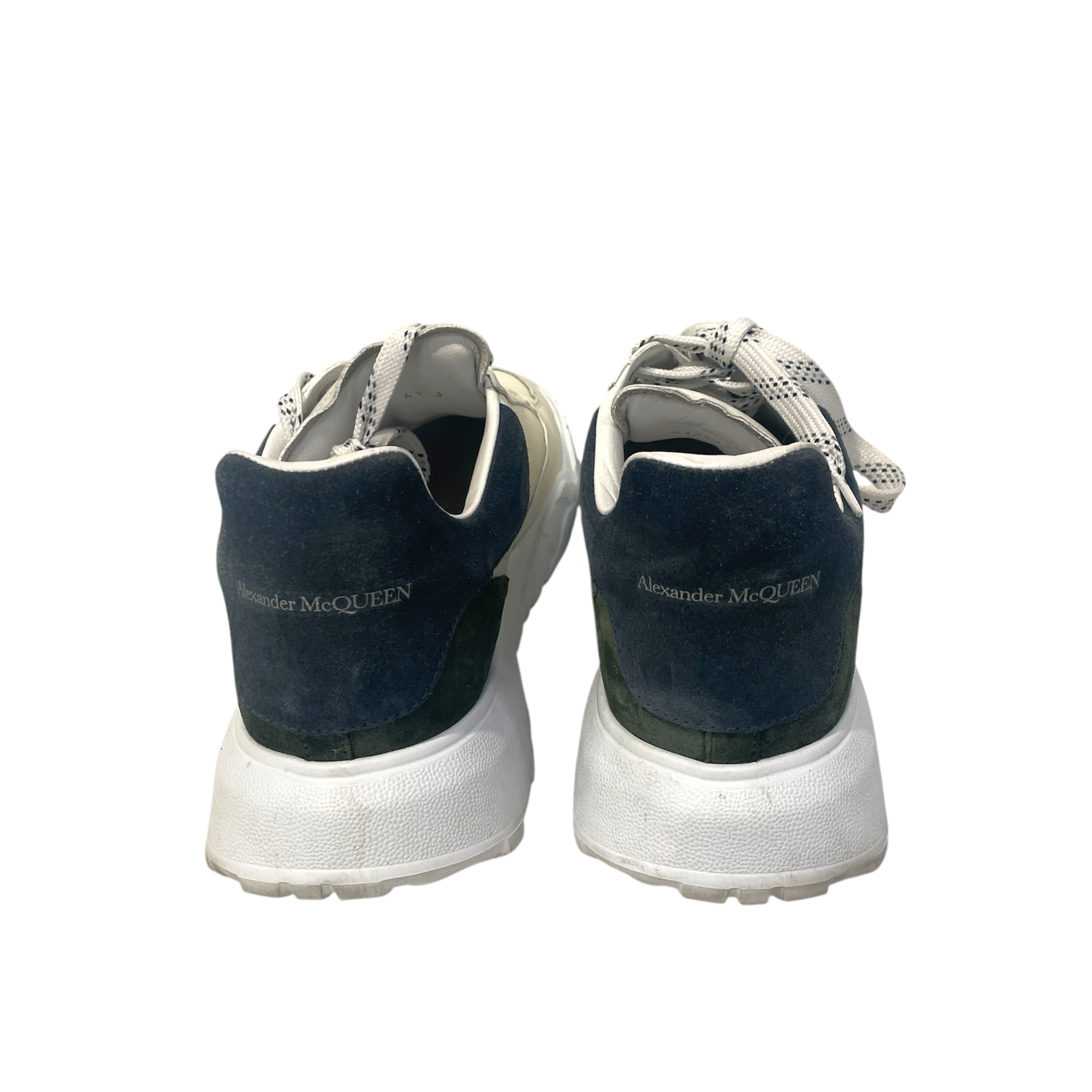 Alexander McQueen/Low-Sneakers/EU 41/Leather/WHT/Court Trainer view 2