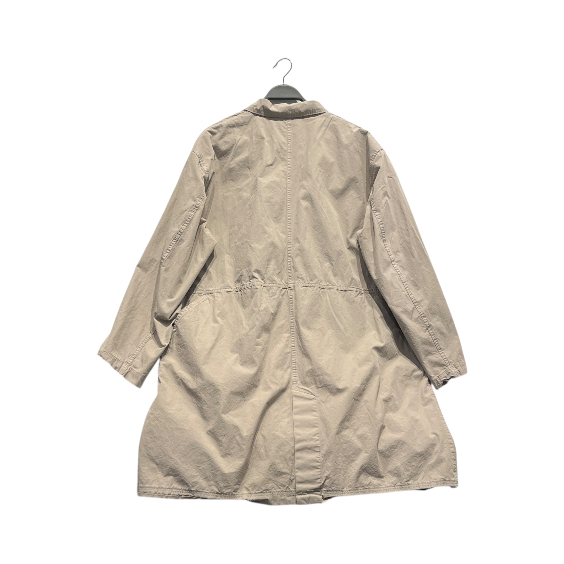 snow peak/Trench Coat/M/Cotton/GRY/ view 2