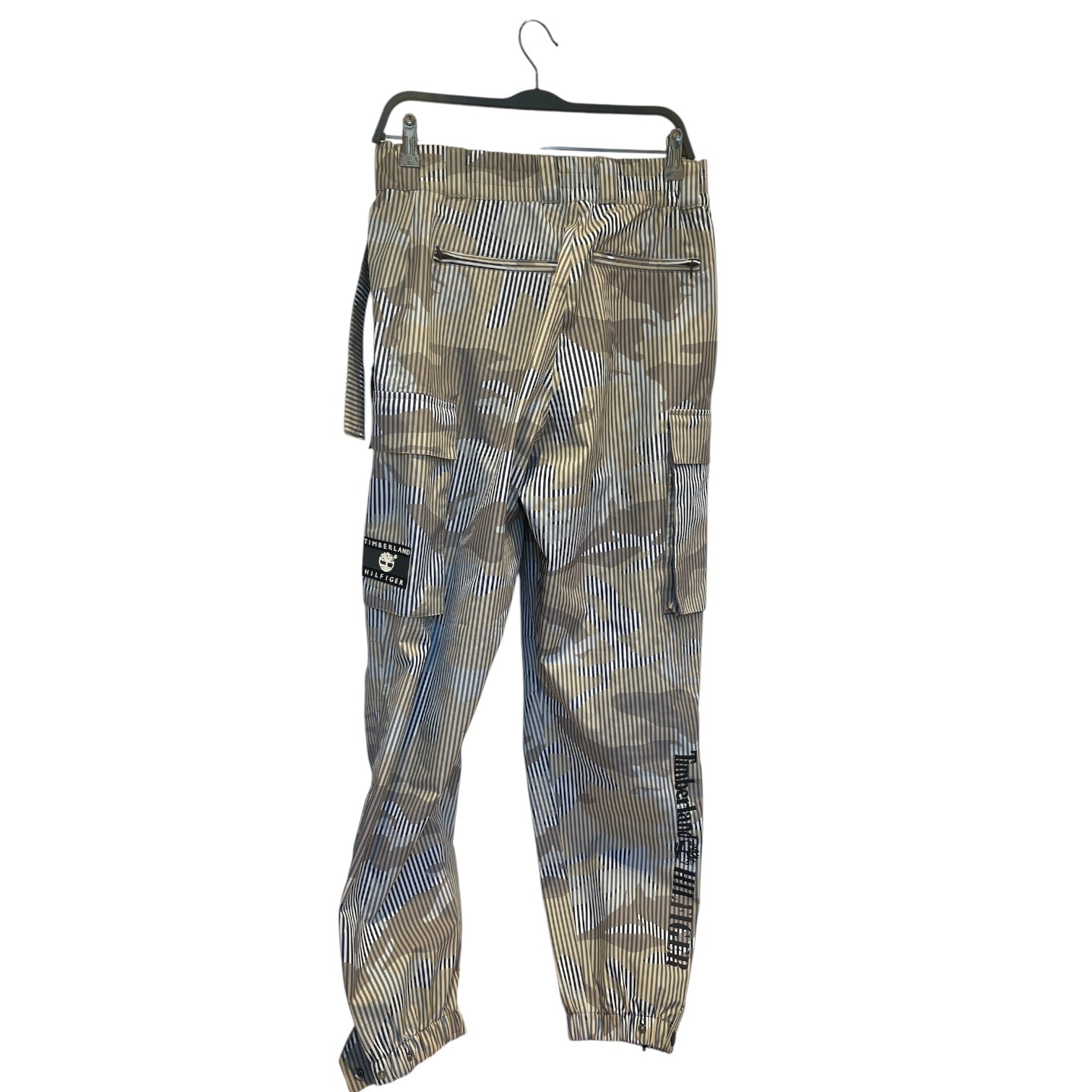 Timberland/TOMMY HILFIGER/Pants/S/Polyester/MLT/Stripe/BLU/WHT W BRW CAMO view 2