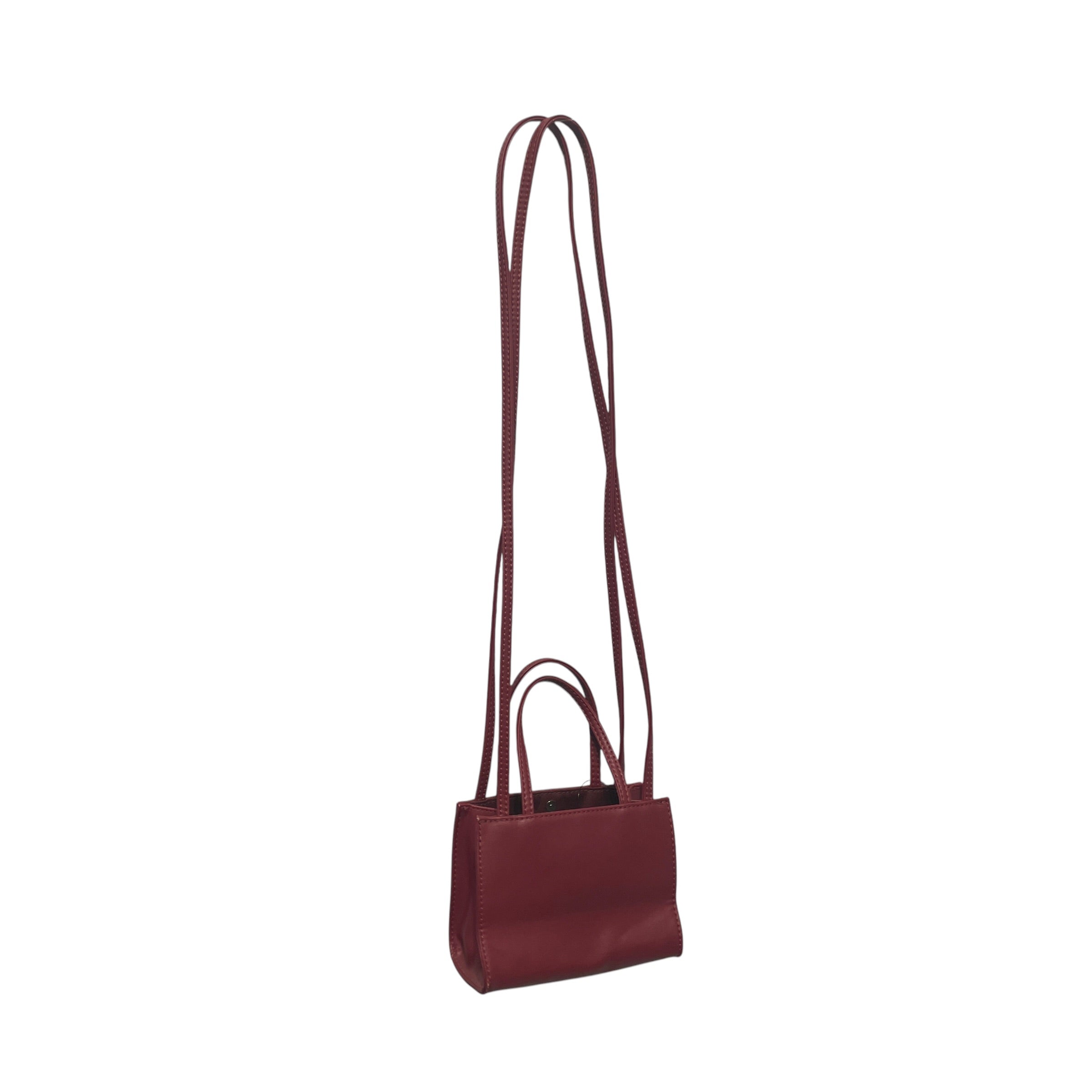 Telfar/Tote Bag/Leather/BRD/ view 2