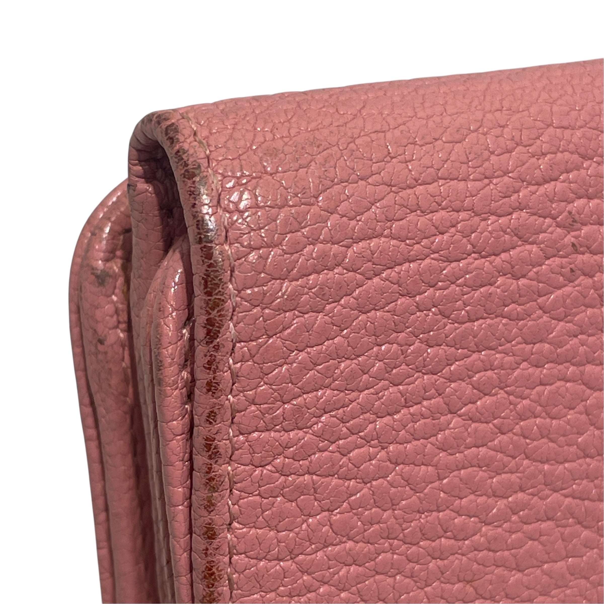 MIU MIU/Trifold Wallet/Leather/PNK/L's/Madras Tri Compact view 7
