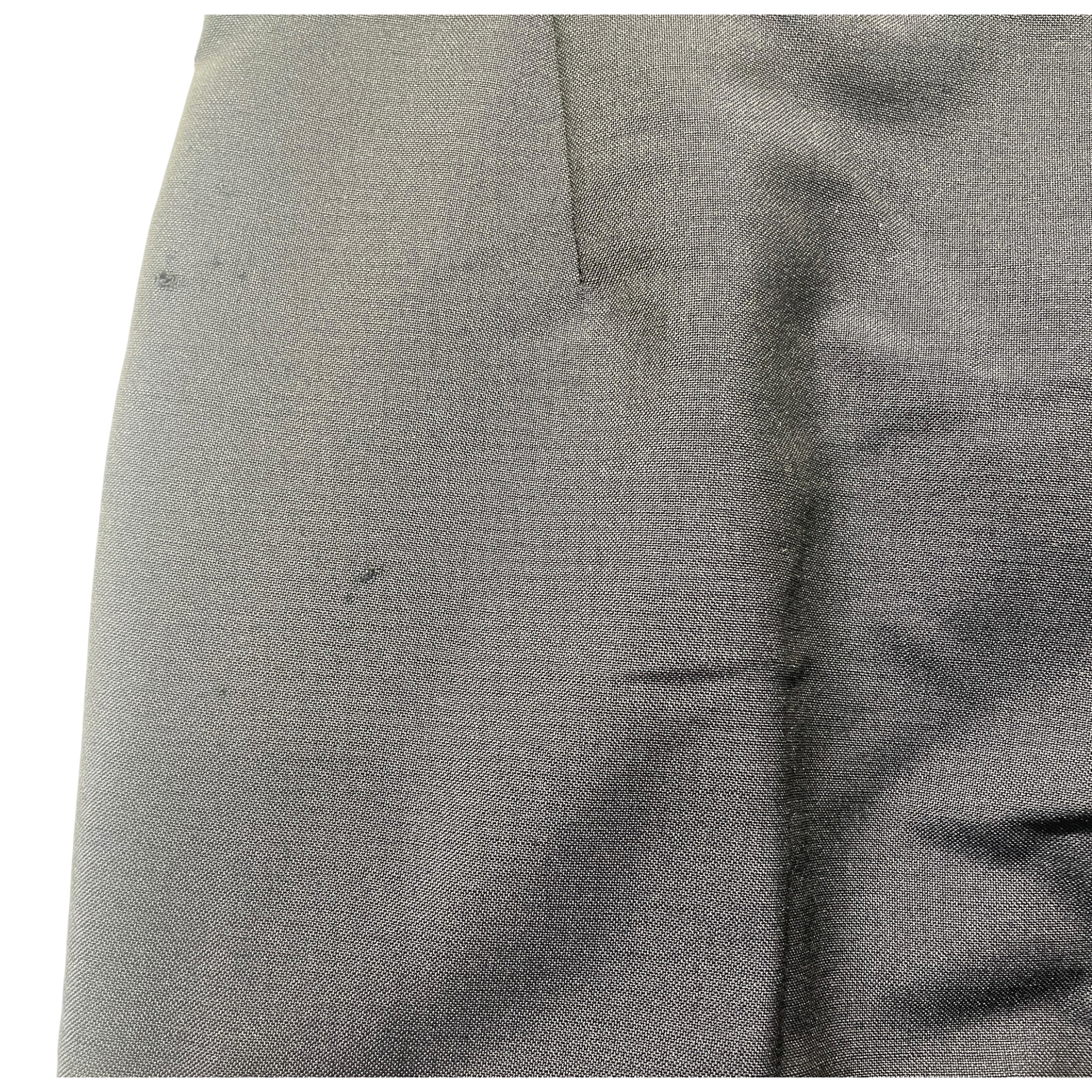 Alexander McQueen/Slacks/Cotton/NVY/ view 3