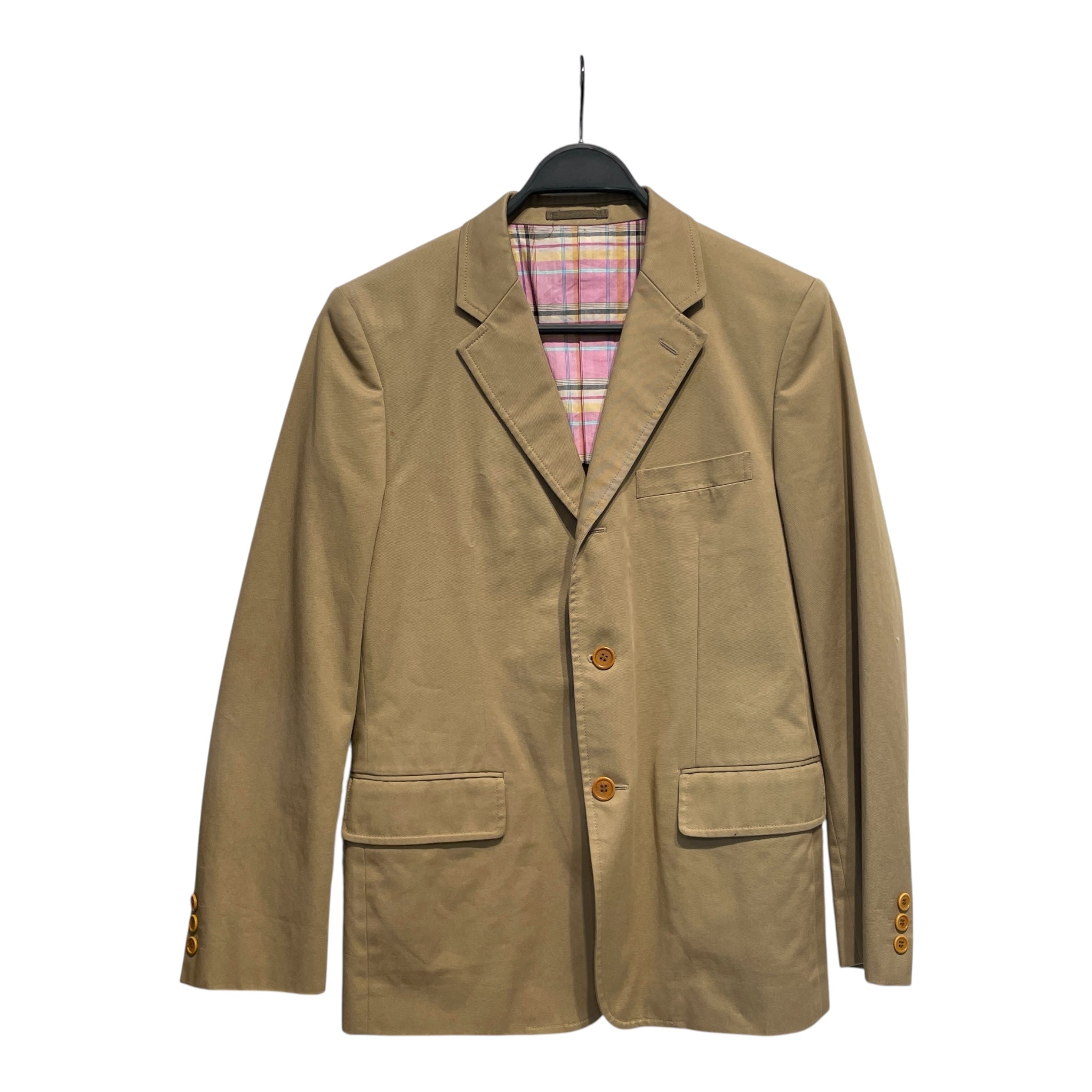 COMME des GARCONS HOMME/Tailored Jkt/XS/BEG/ view 1