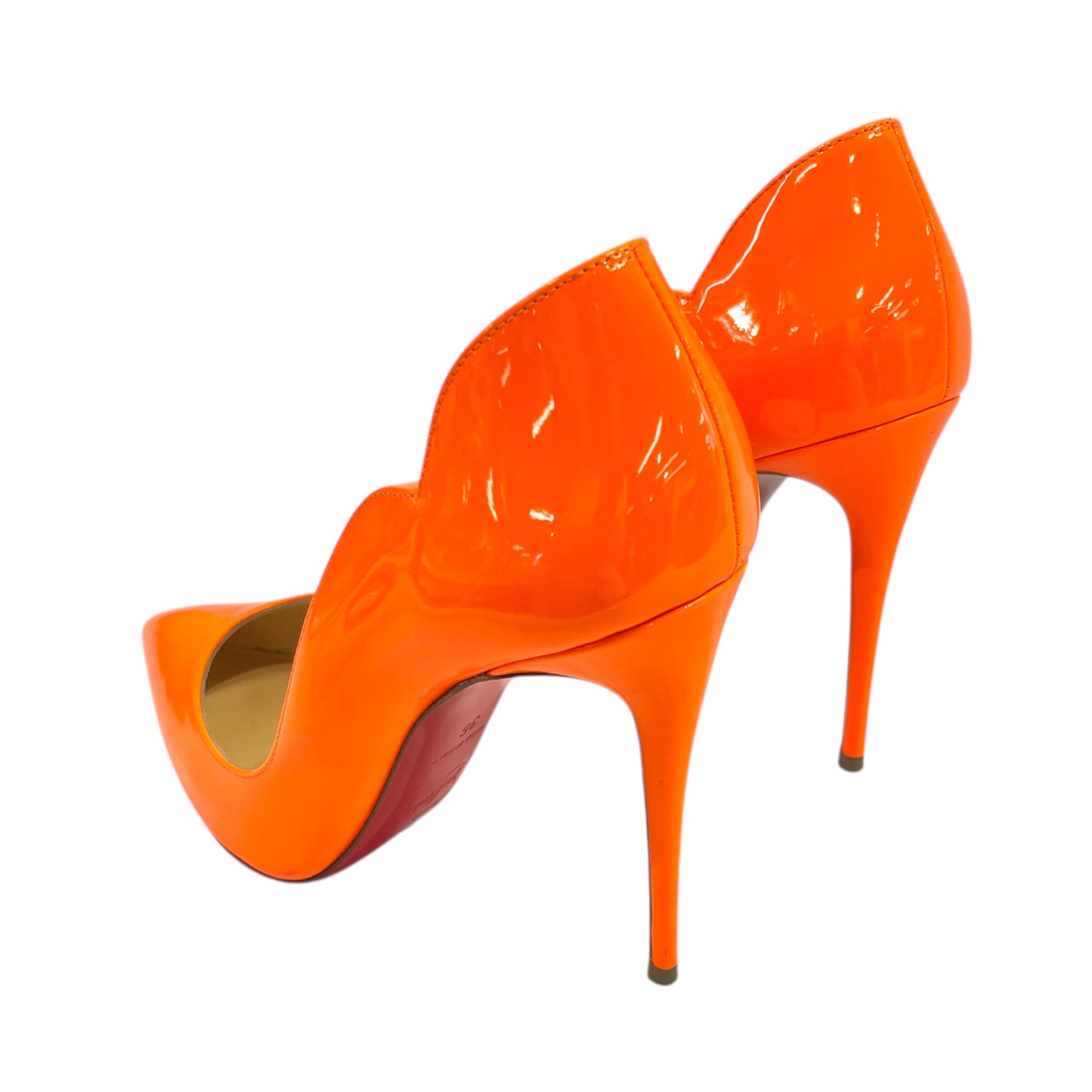 Christian Louboutin/Heels/EU 36/Leather/ORN/Patent/HOT CHICK 100 view 2