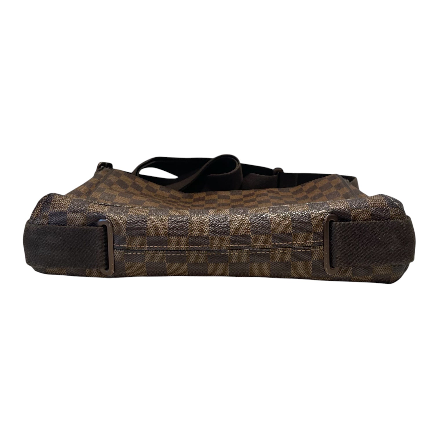LOUIS VUITTON/Cross Body Bag/Leather/BRW/LV Damier Ebene Messenger Bag view 3