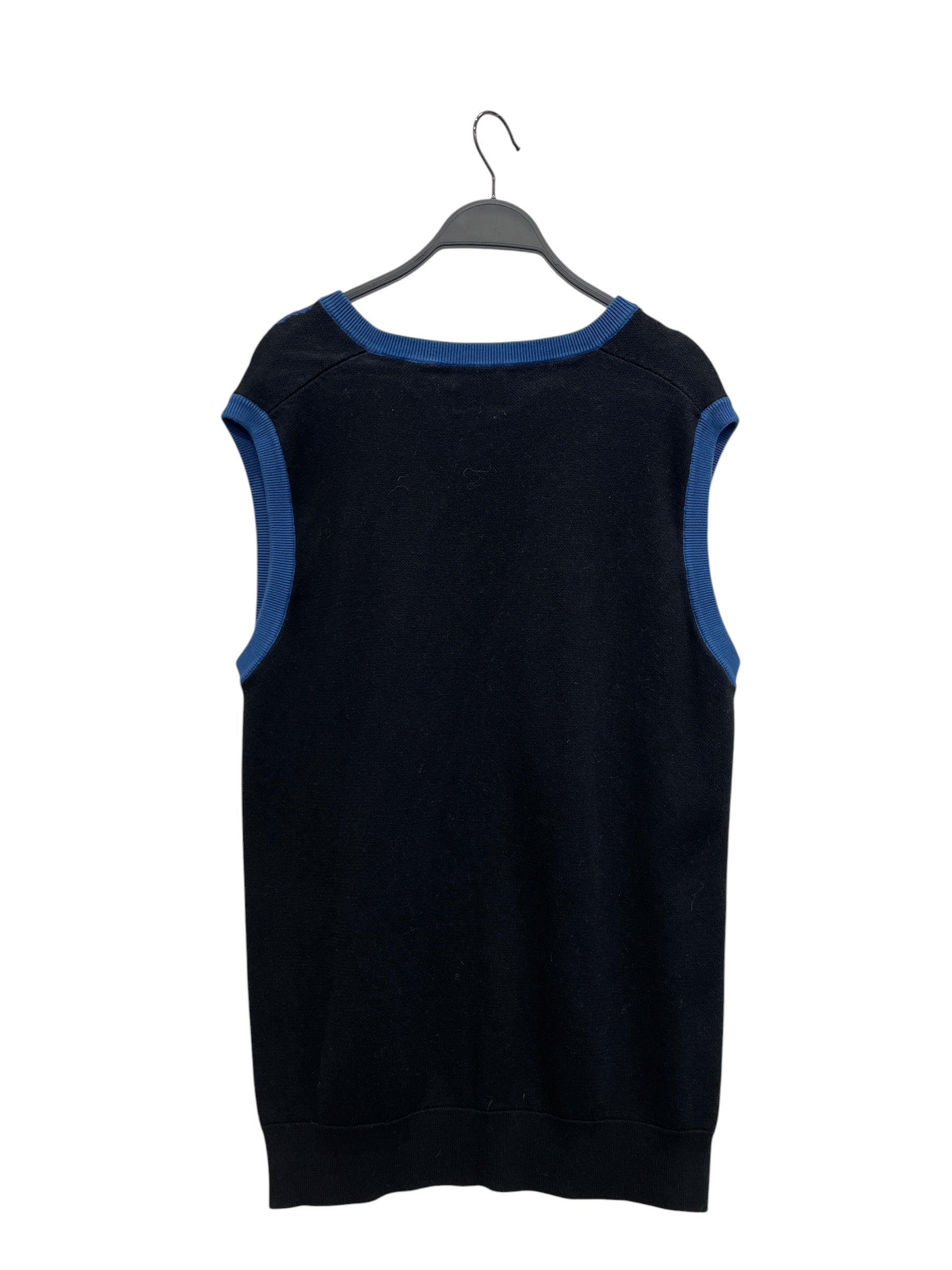 Heaven By Marc Jacobs/Vest/XL/Cotton/BLU/TWOPEOPLEKISSING view 2