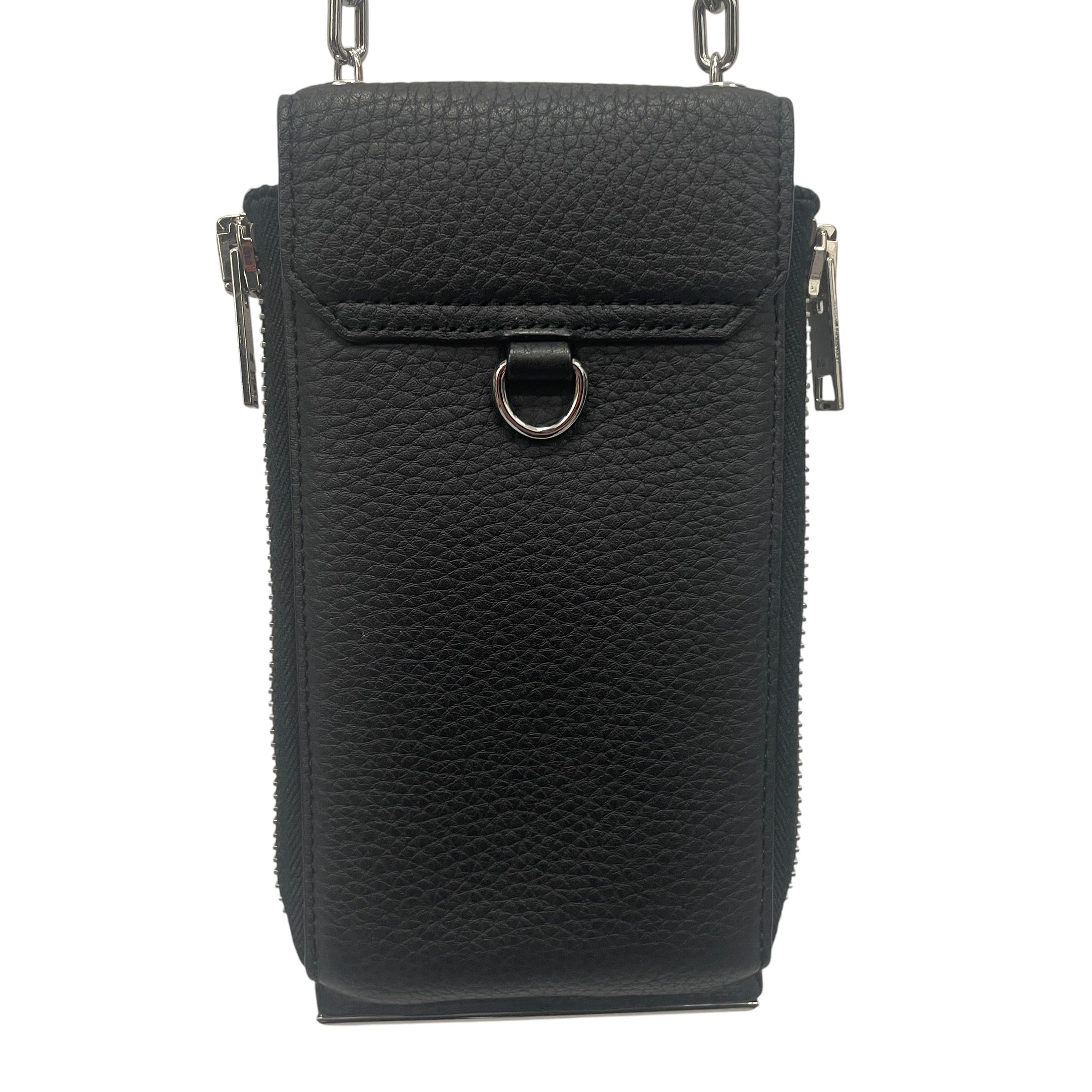 Alexander Wang/Cross Body Bag/Leather/BLK/O ring view 4