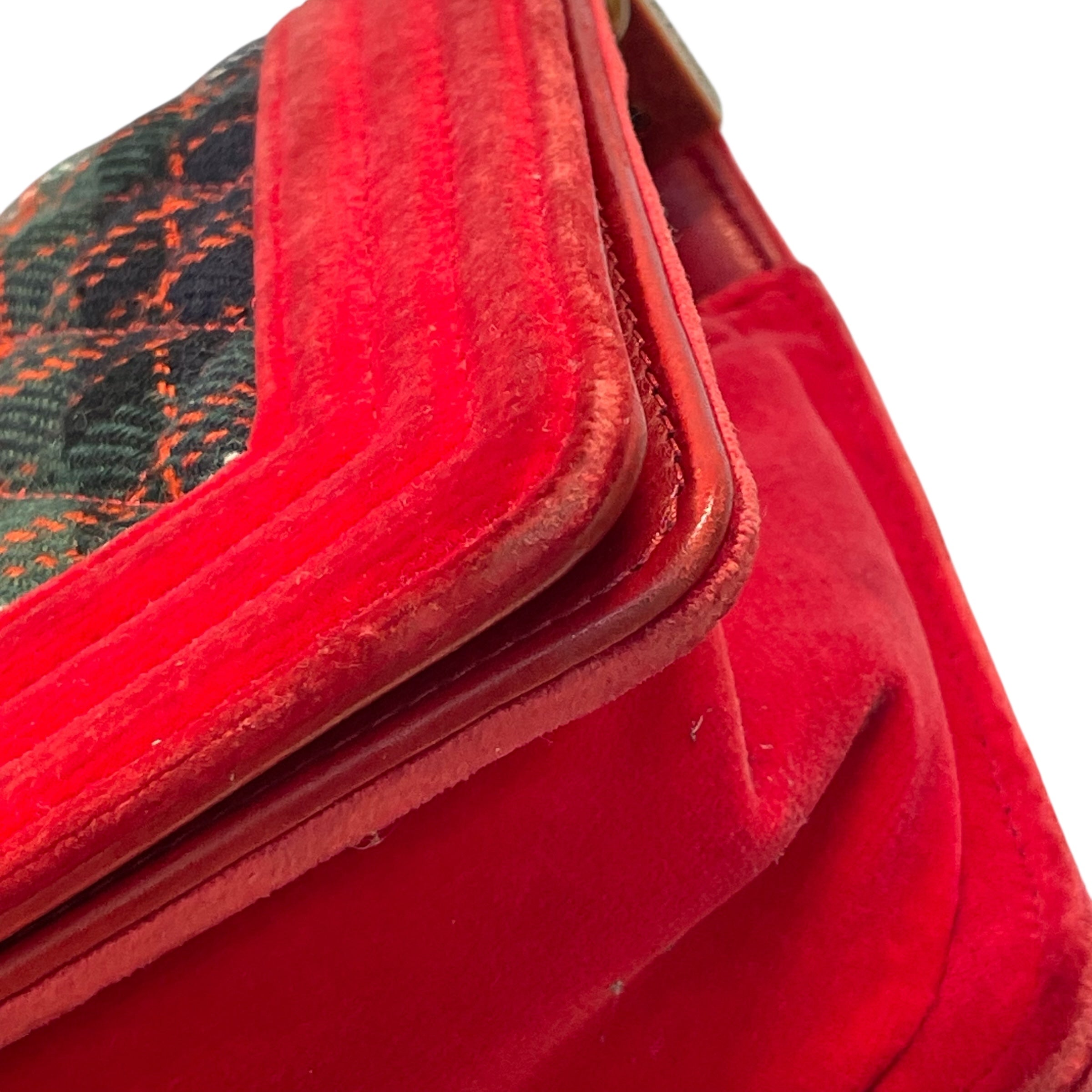 CHANEL/Hand Bag/Plaid/RED/Boy Bag Plaid view 7