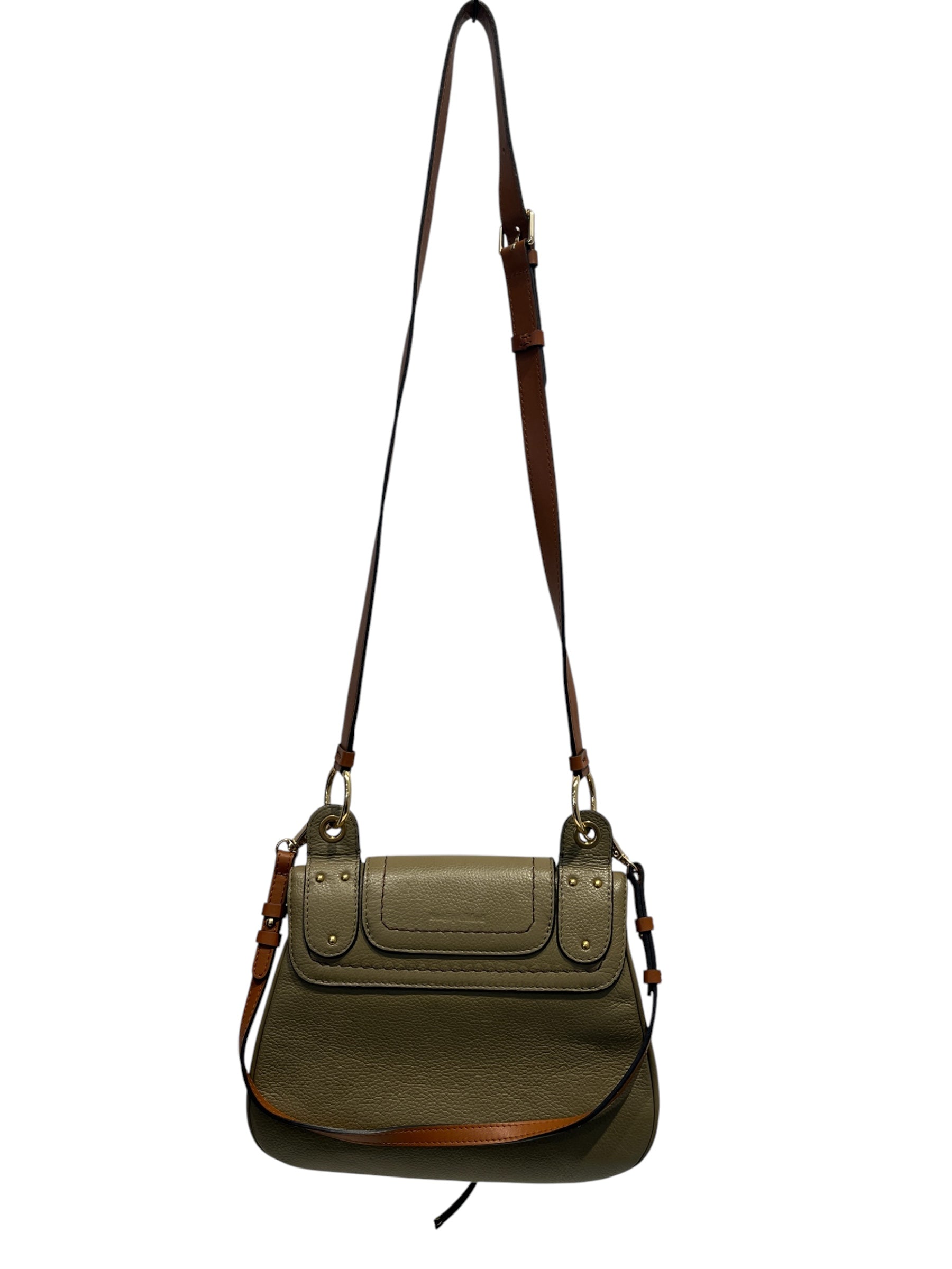 SEE BY CHLOE/Cross Body Bag/Leather/KHK/SUSIE SADDLE BAG view 2