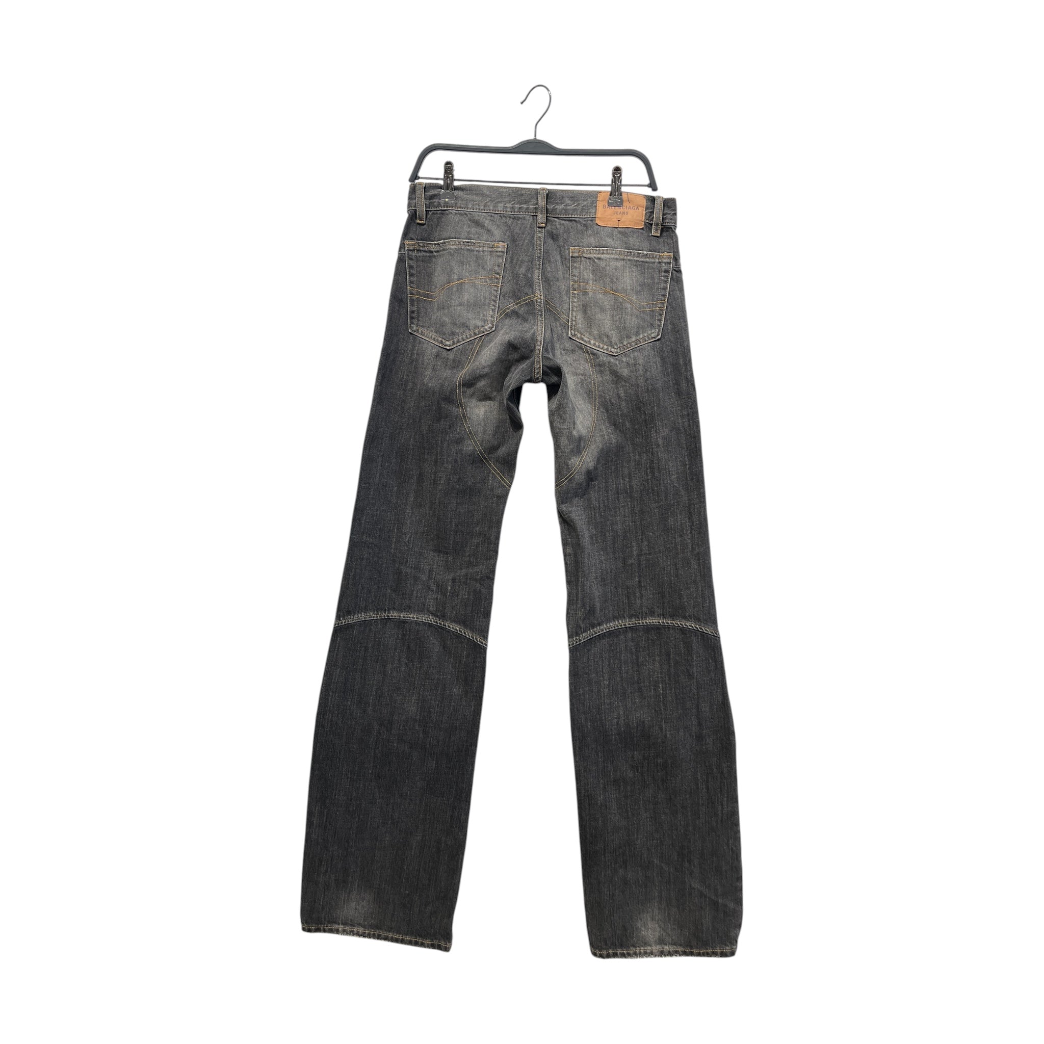 BALENCIAGA/Pants/S/Denim/GRY/ view 2