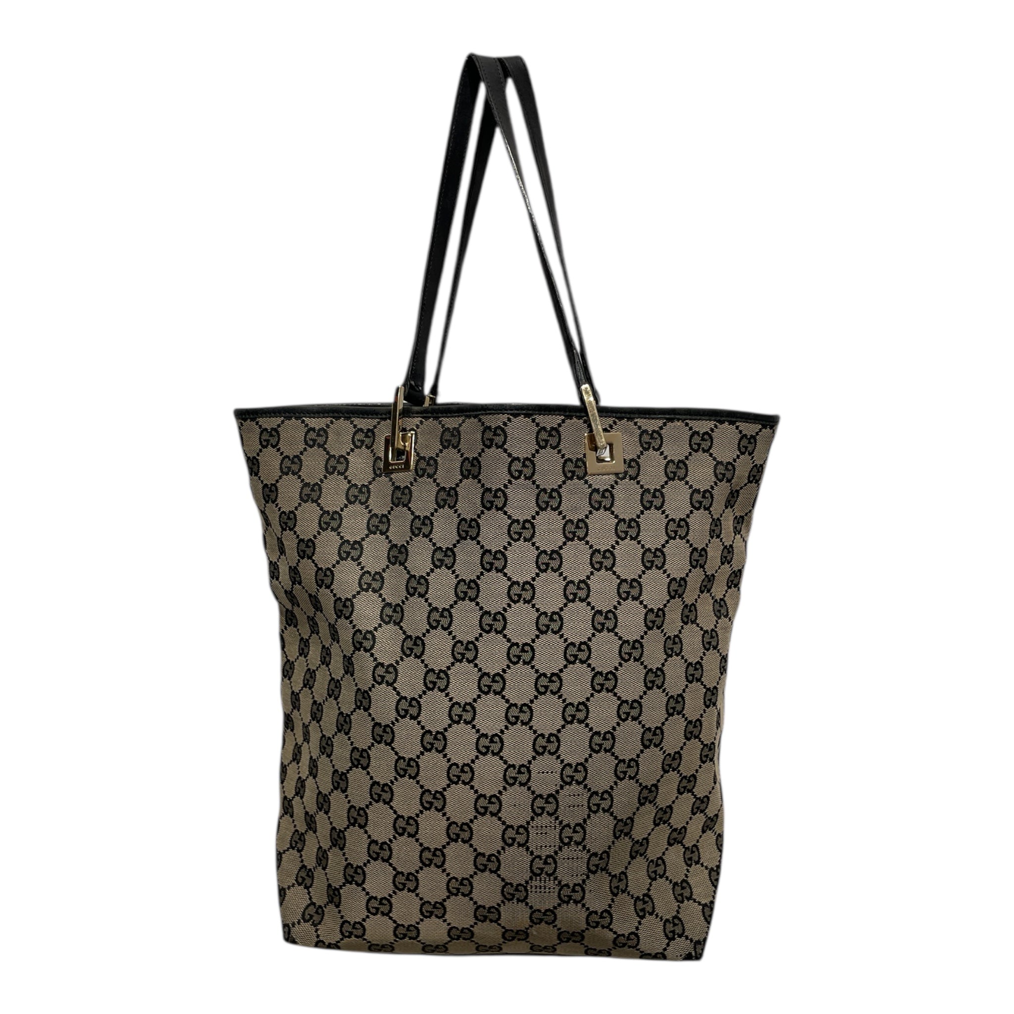 GUCCI/Tote Bag/All Over Print/Cotton/GRY/ECLIPSE TOTE view 2