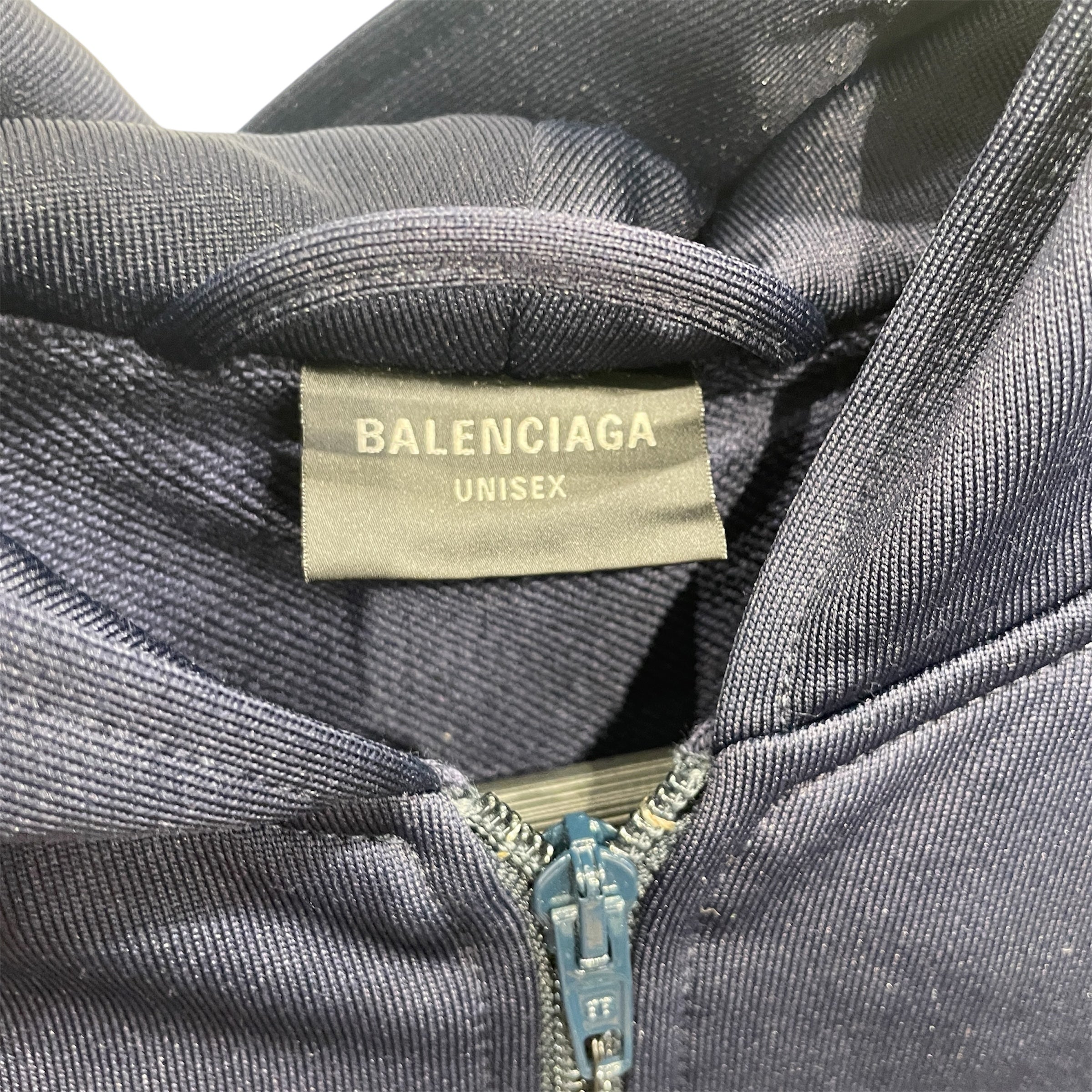 BALENCIAGA/Jacket/XL/Polyester/NVY/INFLATABLE JACKET view 6
