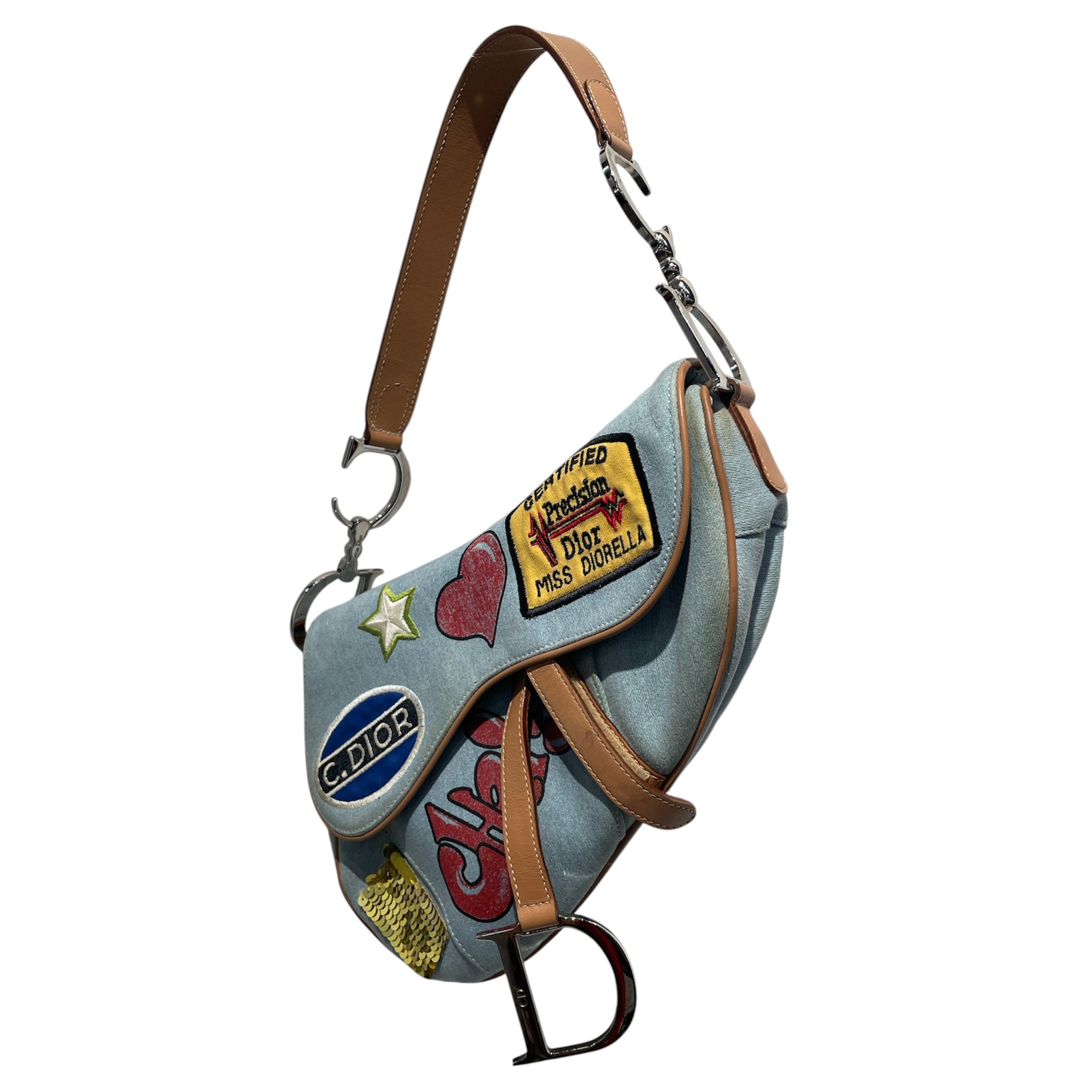 Christian Dior/Hand Bag/All Over Print/BLU/ view 11