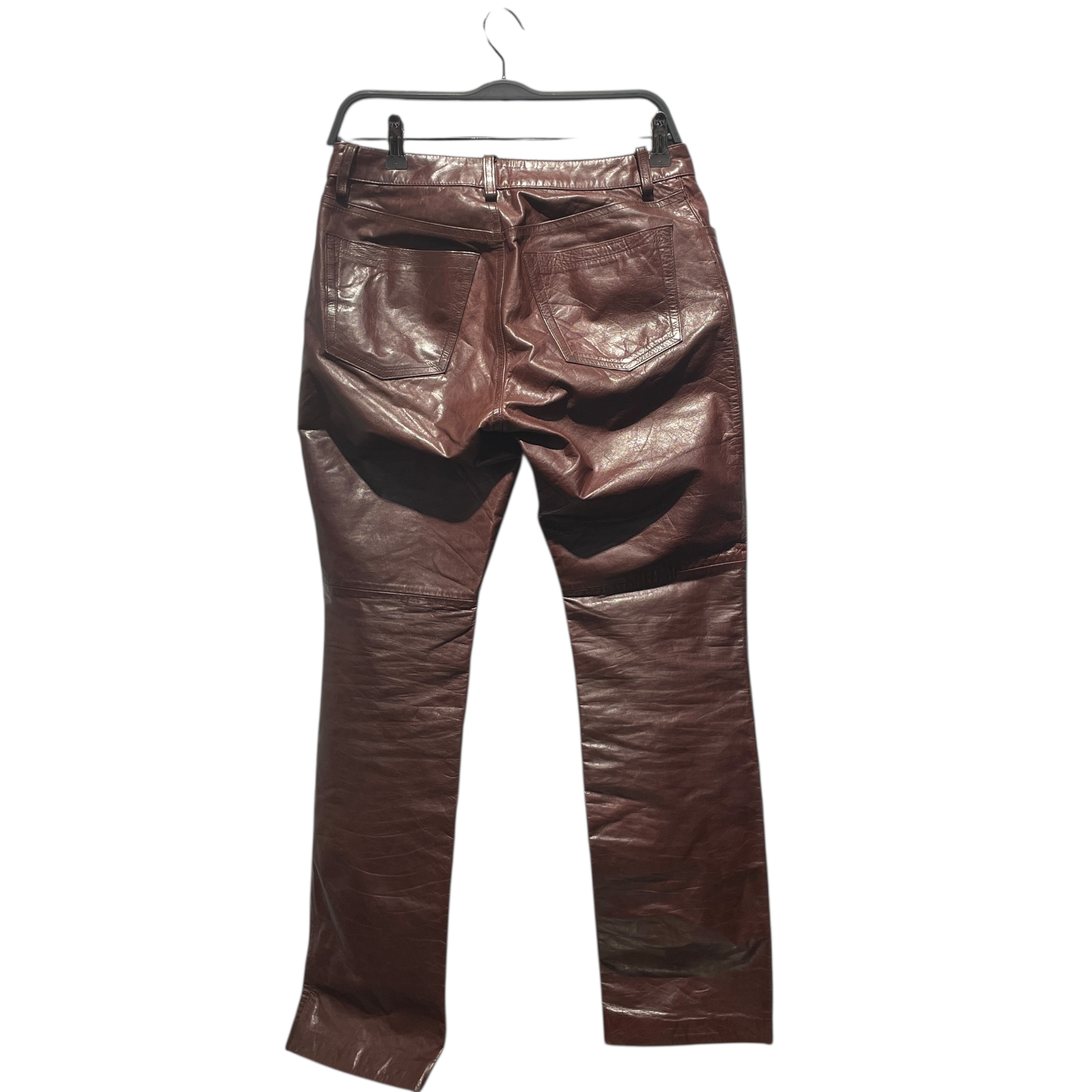 GAP/Bottoms/4/Leather/BRW/ view 2