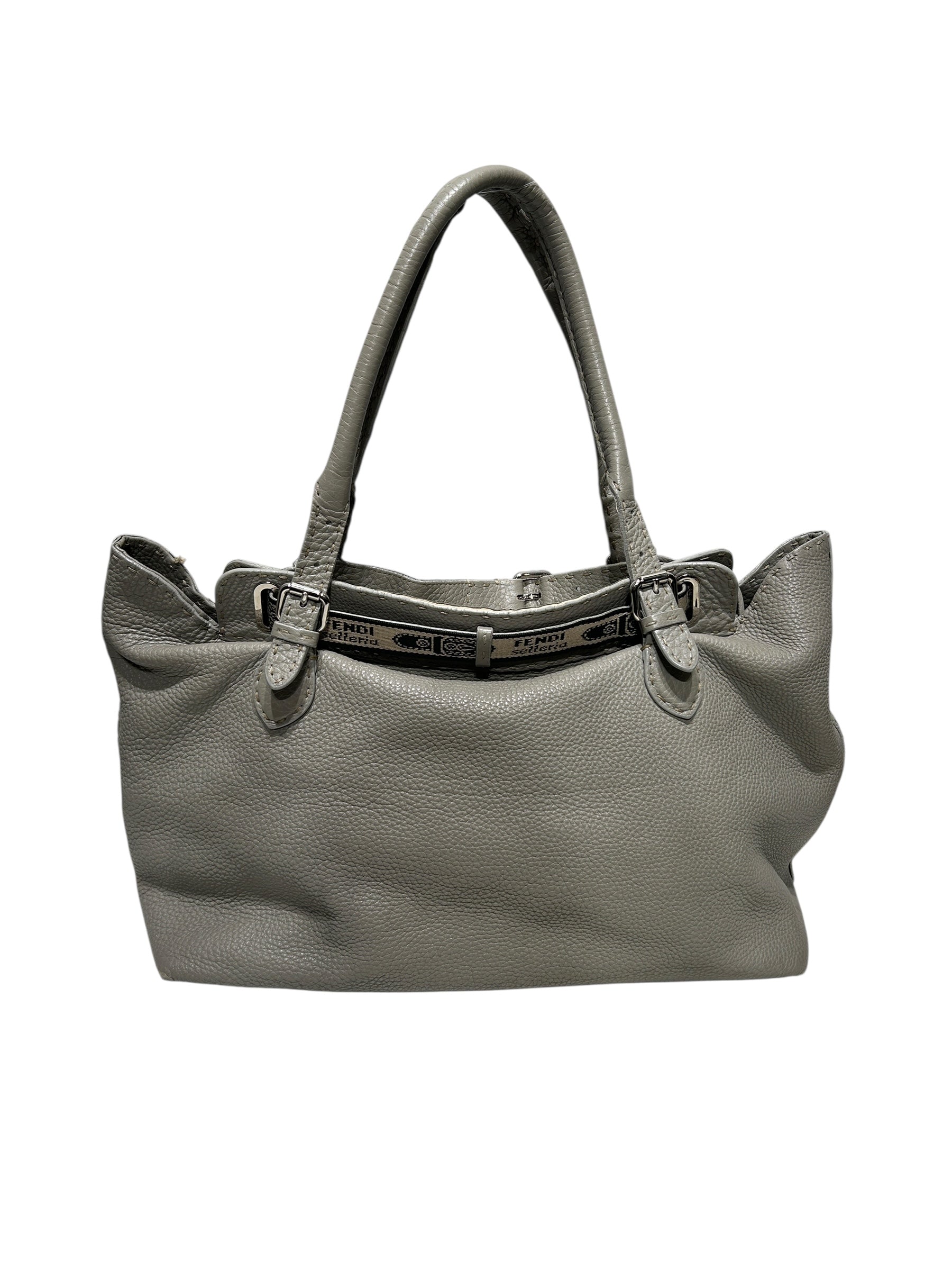 FENDI/Bag/Leather/GRY/GRAY LARGE PURSE view 2