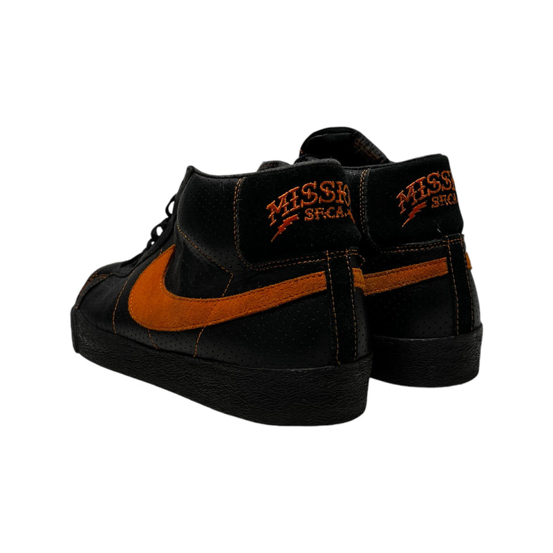 NIKE SB/Hi-Sneakers/US 11.5/BLK/Sf Mission