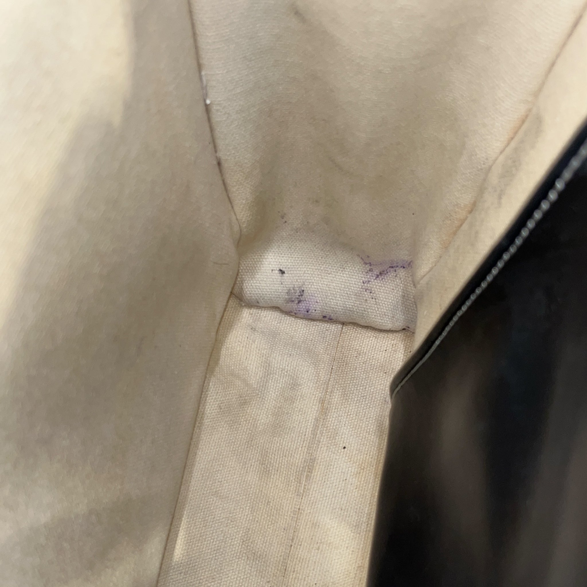 BURBERRY/Tote Bag/Cotton/CRM/LOGO CANVAS POCKET NAVY view 11