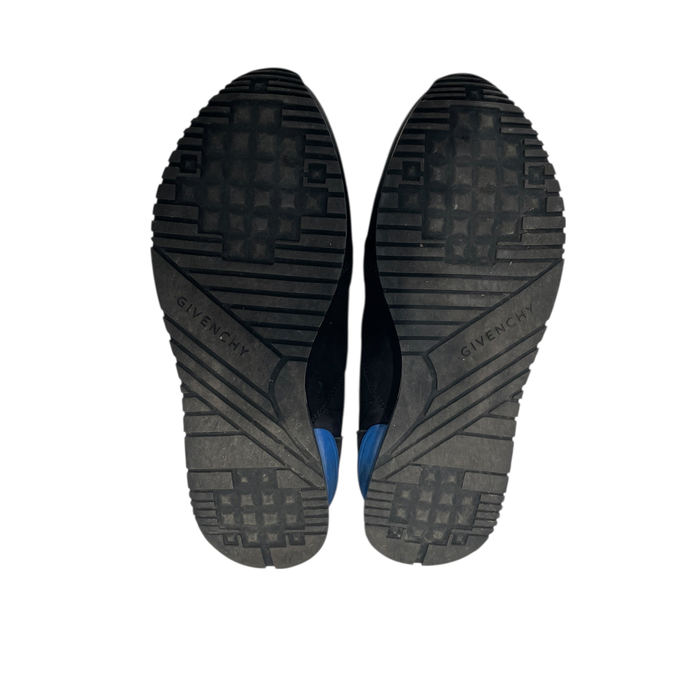GIVENCHY/Low-Sneakers/EU 41/BLK/YELLOW HEEL PIECE view 3