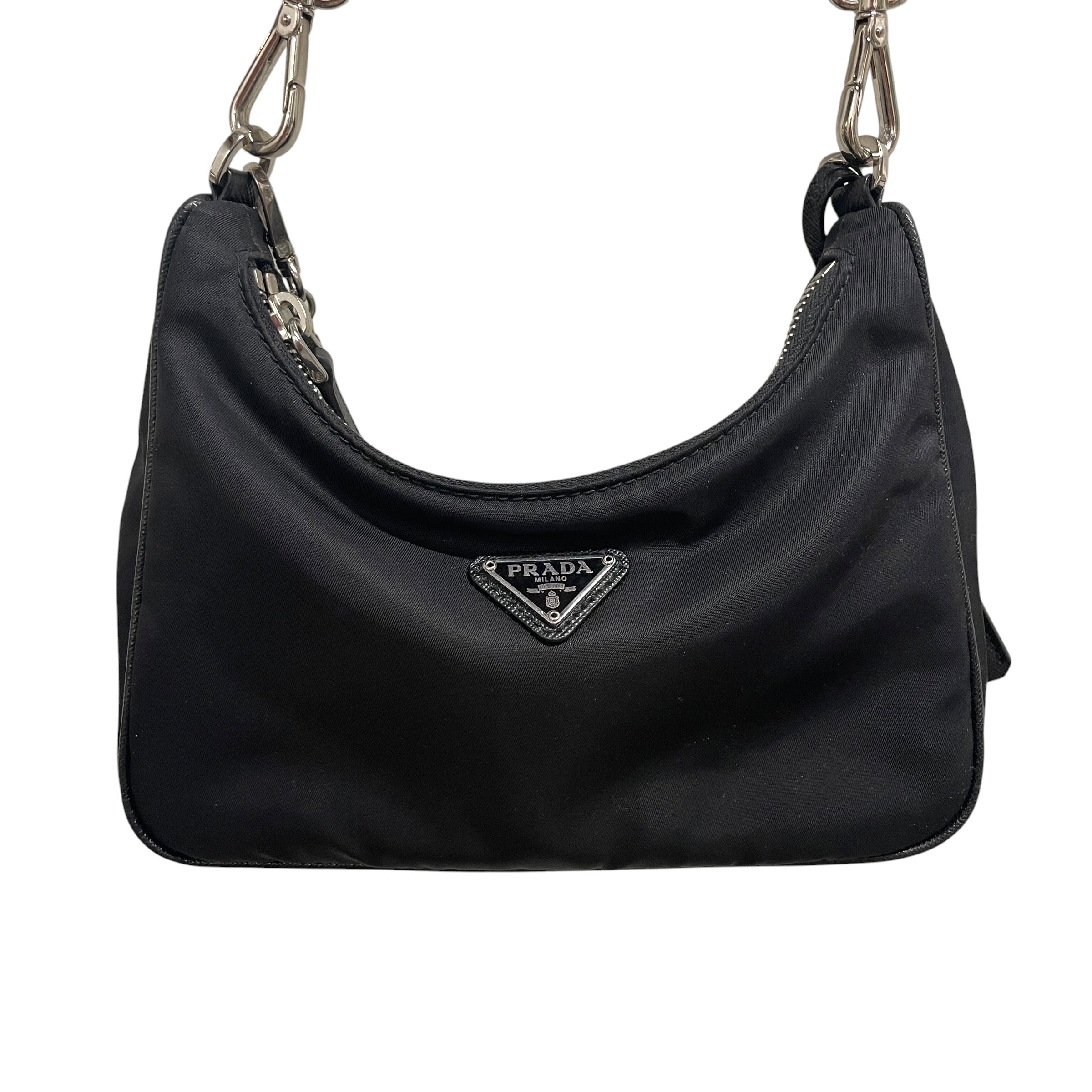 PRADA/Bag/Nylon/BLK/#64GJ7X7 view 4