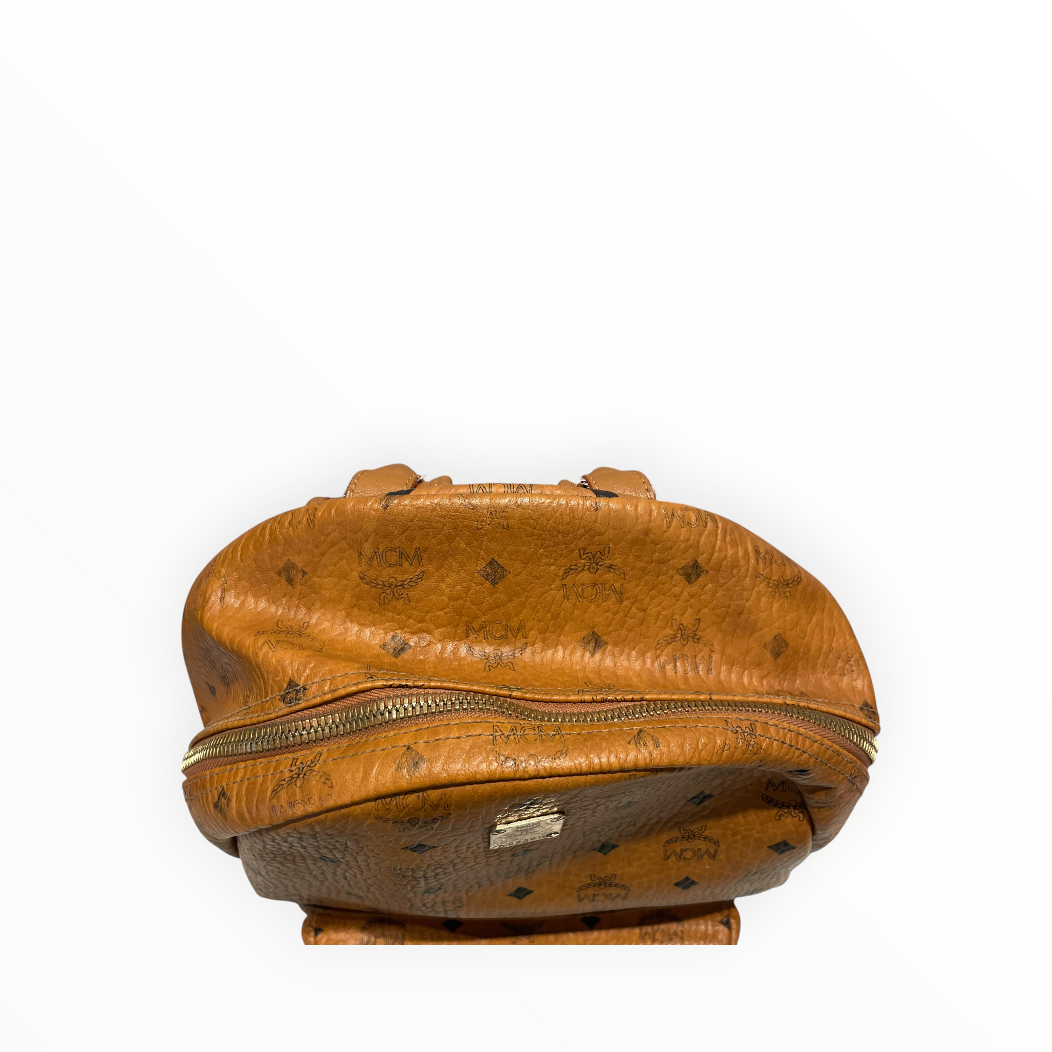 MCM/Backpack/Monogram/Leather/CML/Visetos Monogram Backpack view 8