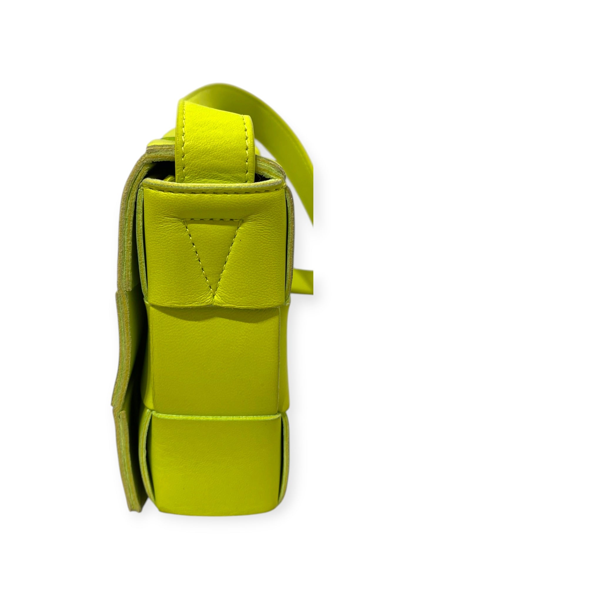 BOTTEGA VENETA/Bag/Leather/GRN/NEON CASETTE BAG view 6