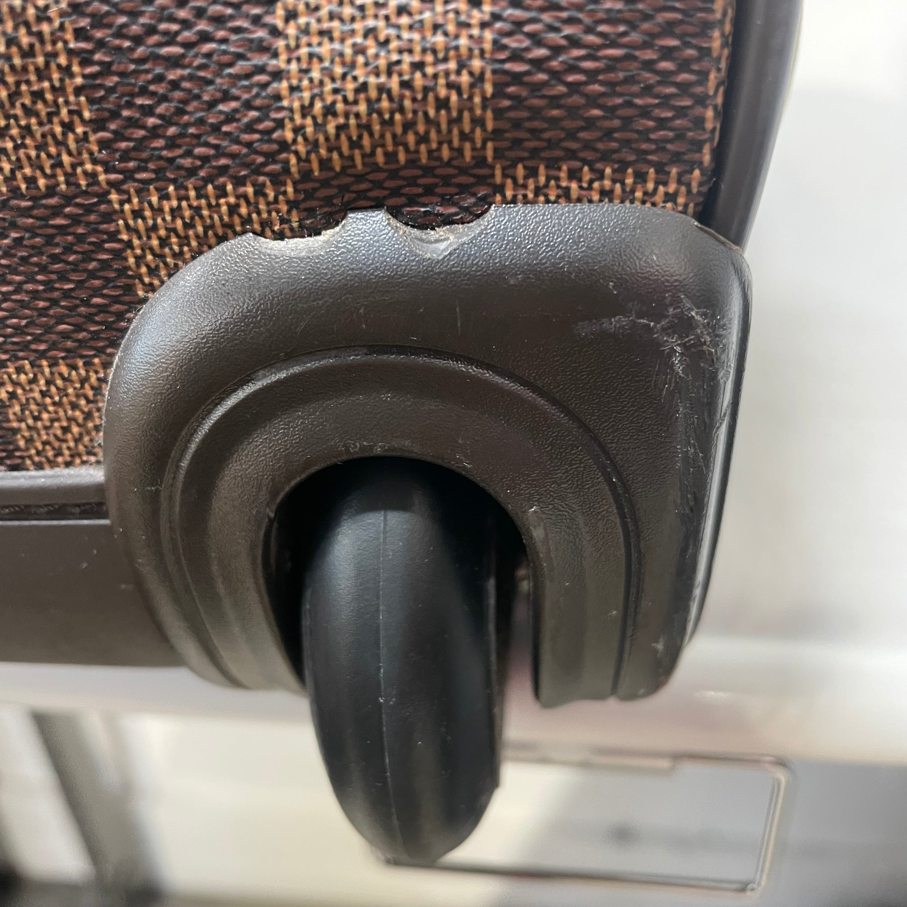 LOUIS VUITTON/Luggage/All Over Print/Leather/BRW/Eole 50 damier ebene view 7