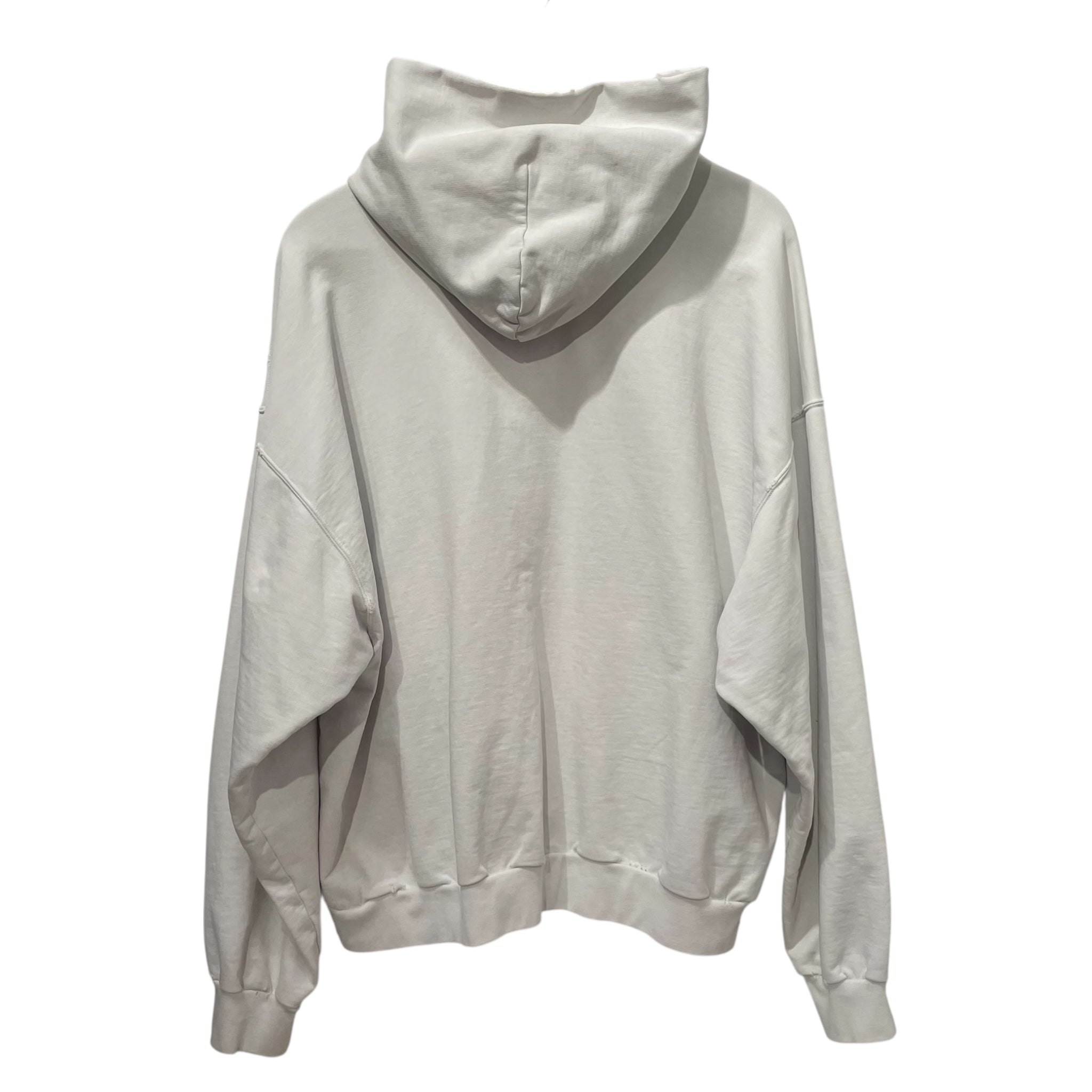 BALENCIAGA/Hoodie/M/Graphic/Cotton/WHT/DIY College Hoodie view 2
