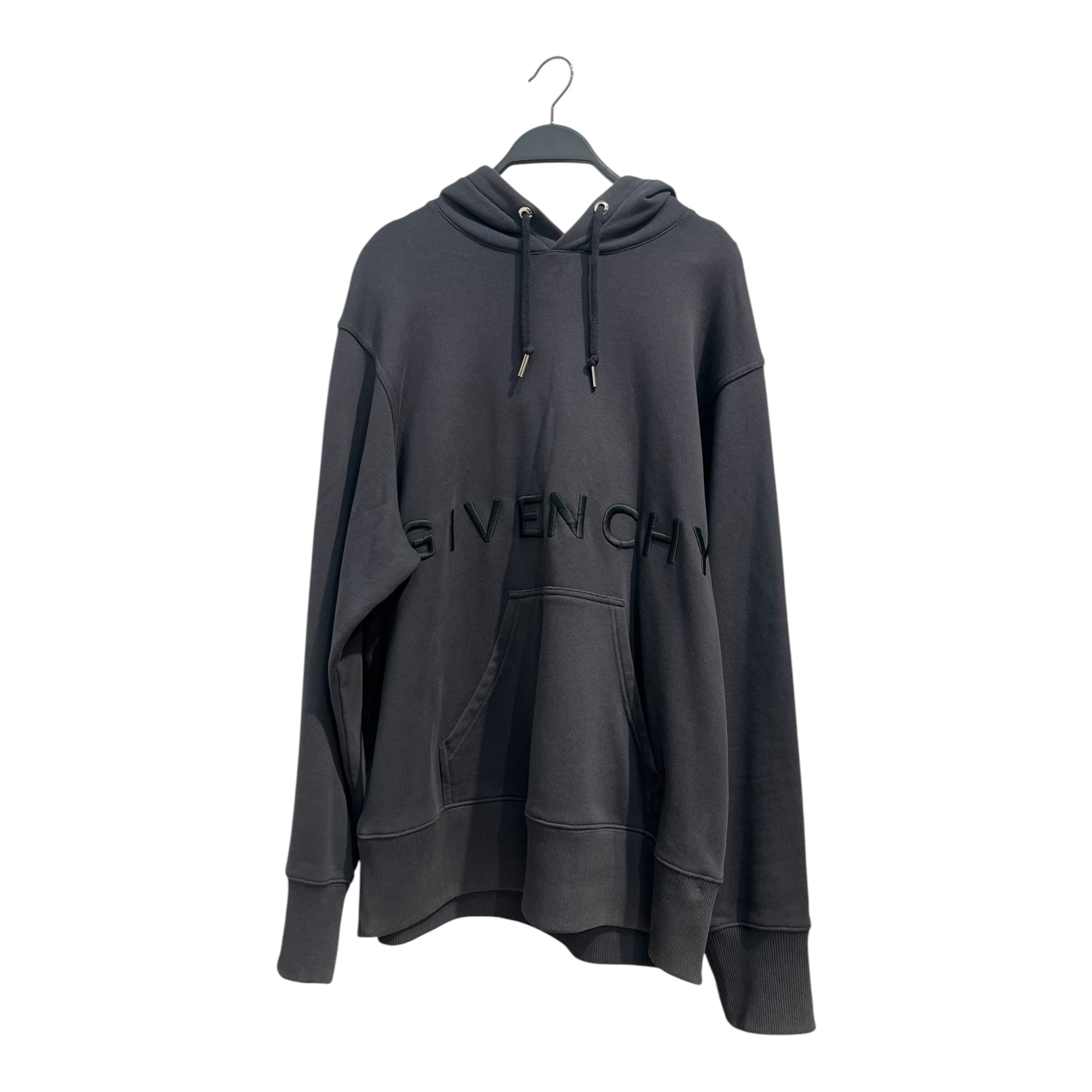 GIVENCHY/Hoodie/L/Cotton/BLU/EMBROIDERED view 1