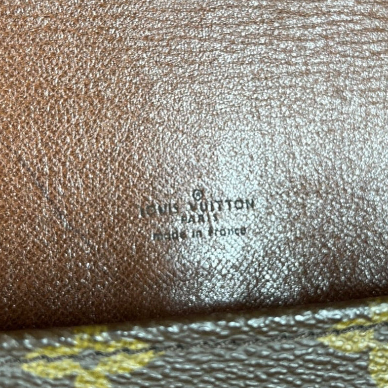 LOUIS VUITTON/Cross Body Bag/Monogram/Leather/BRW/Chantilly view 3