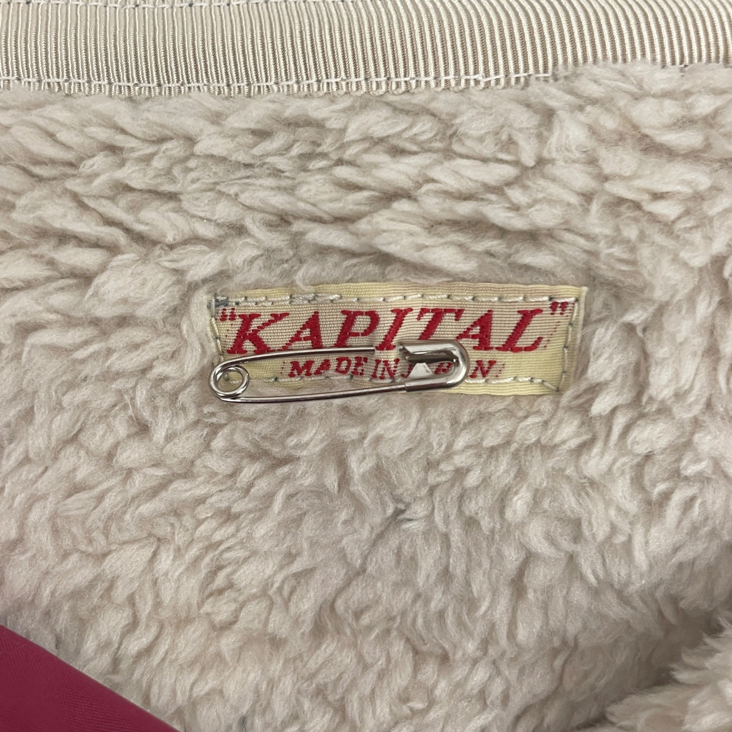 KAPITAL/Sweatshirt/3/All Over Print/BLU/CALENDAR FLEECE view 3