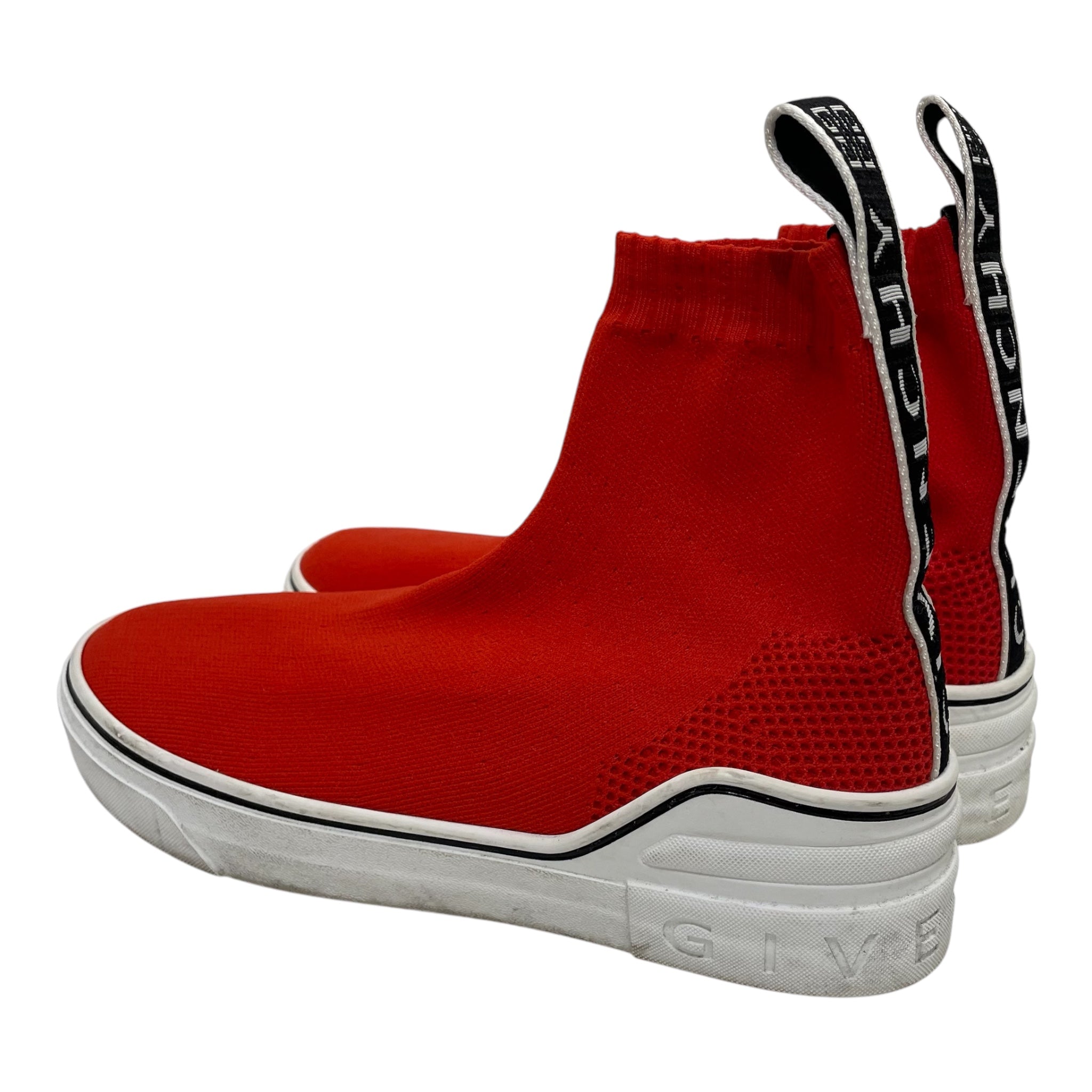 GIVENCHY/Hi-Sneakers/EU 38/Cotton/RED/ view 2