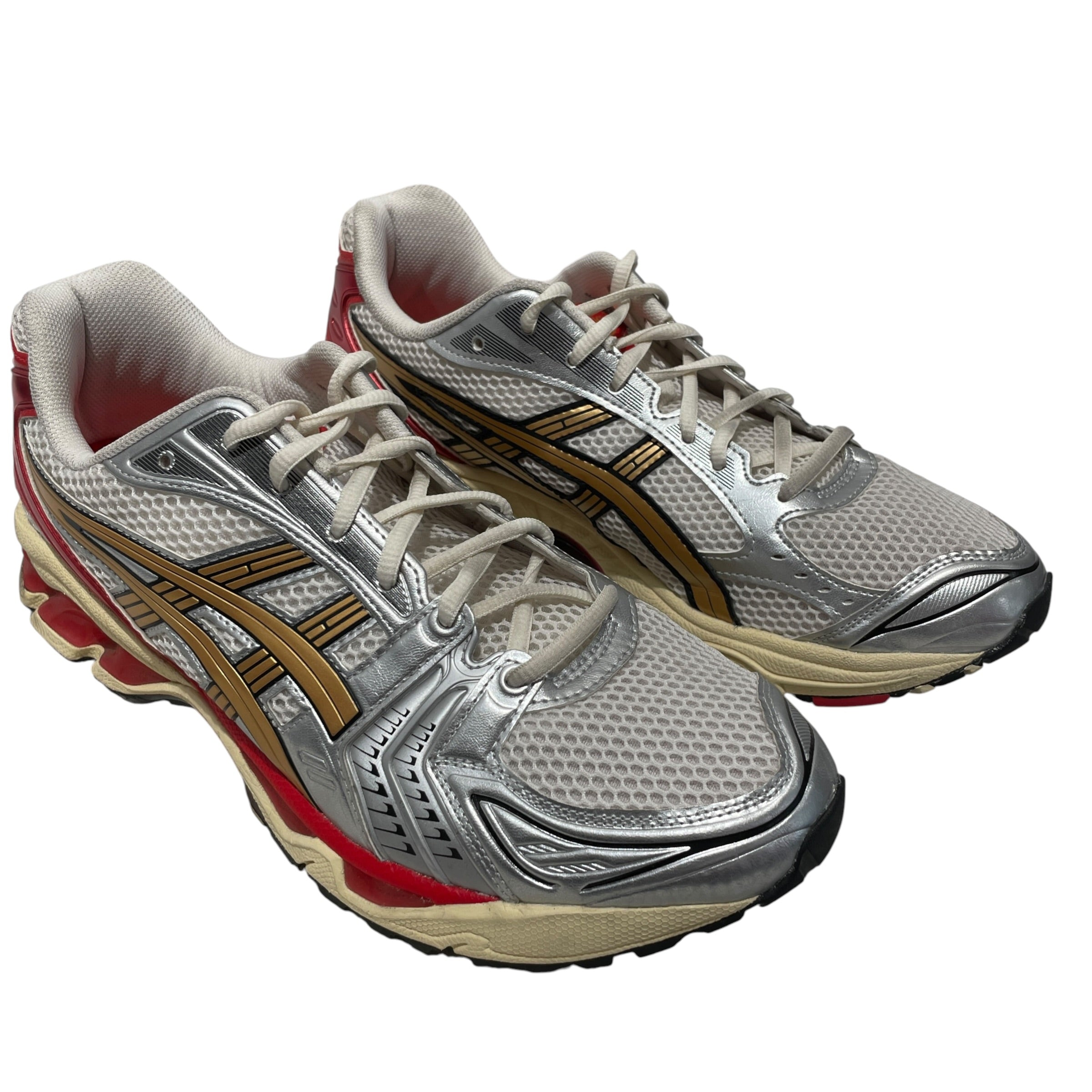 ASICS/Low-Sneakers/US 11.5/Cotton/CRM/kayano 14 view 1