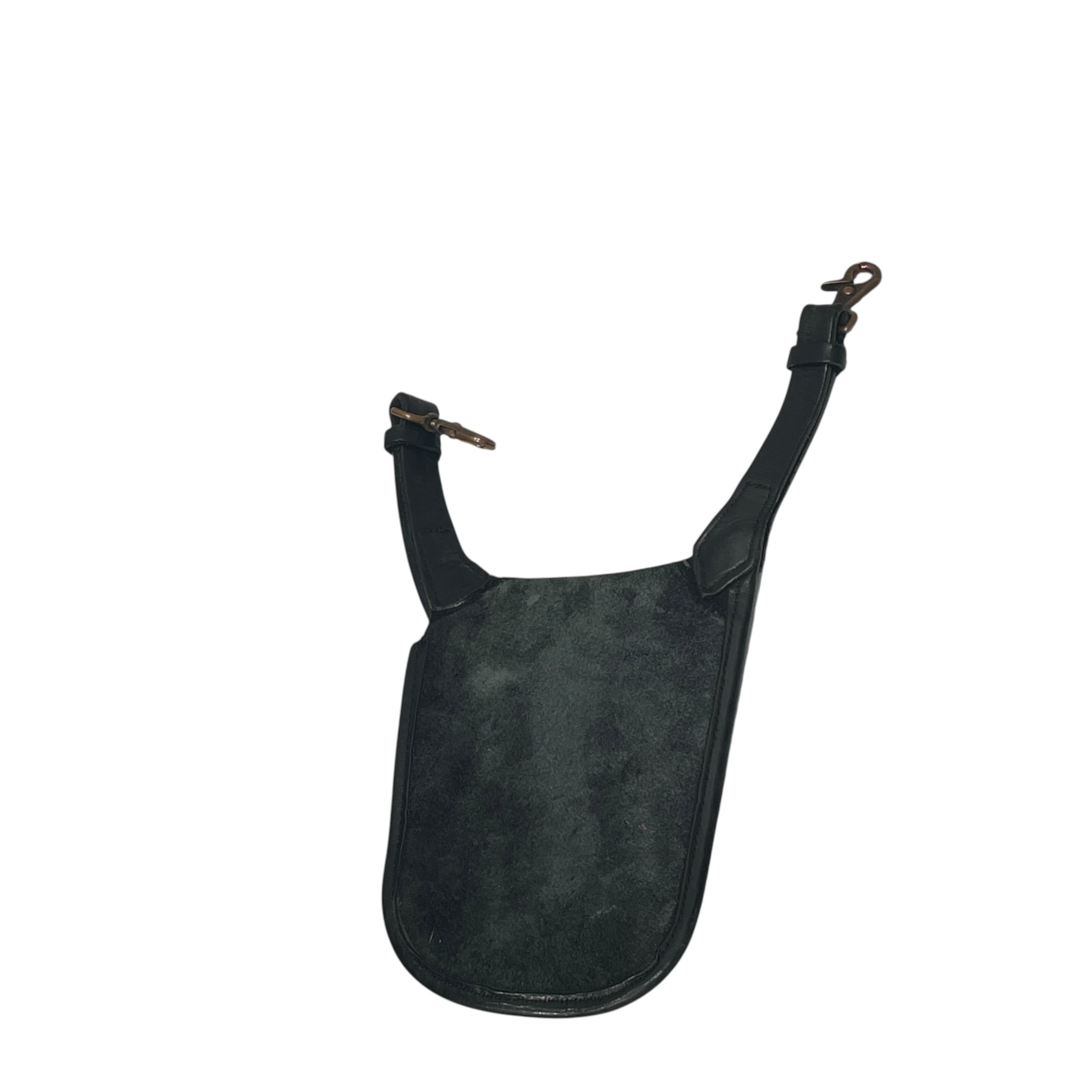 ISAMU KATAYAMA BACKLASH/Pouch/Leather/BLK/IK BLK LEATHER WAIST BAG view 2