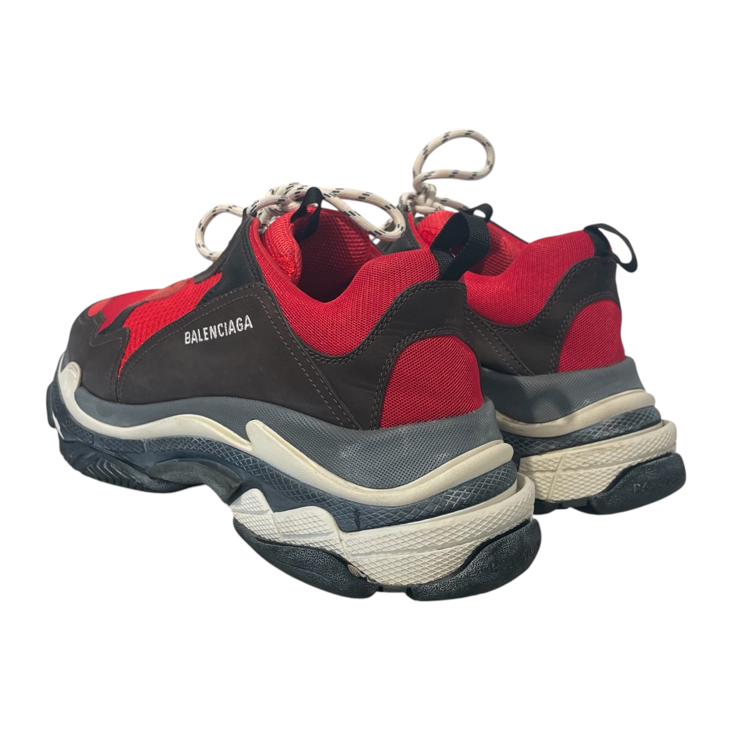 BALENCIAGA/Hi-Sneakers/US 14/Nylon/RED/516440 view 2