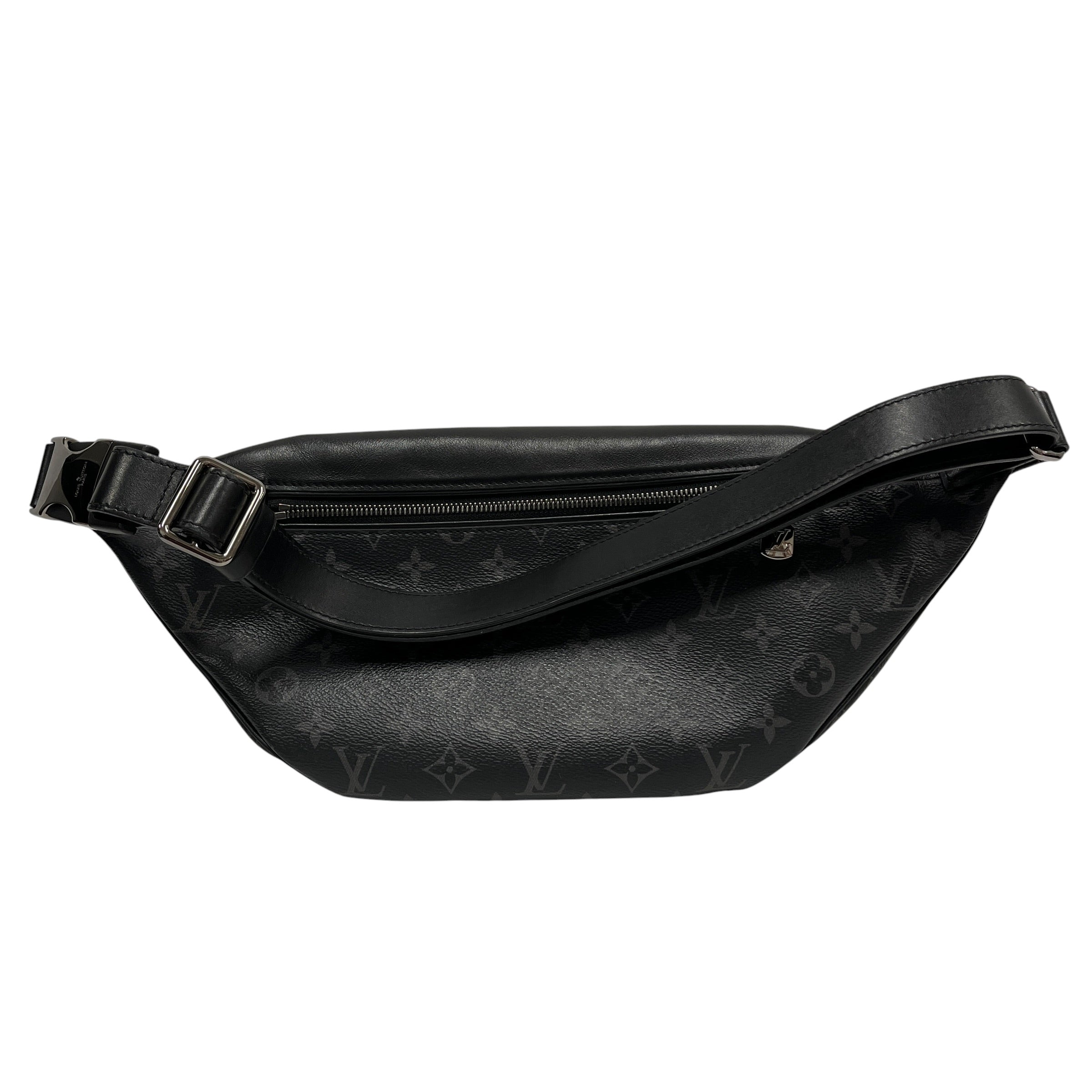 LOUIS VUITTON/Fanny Pack/Monogram/Leather/BLK/DISCOVERY BUMBAG ECLIPSE view 2