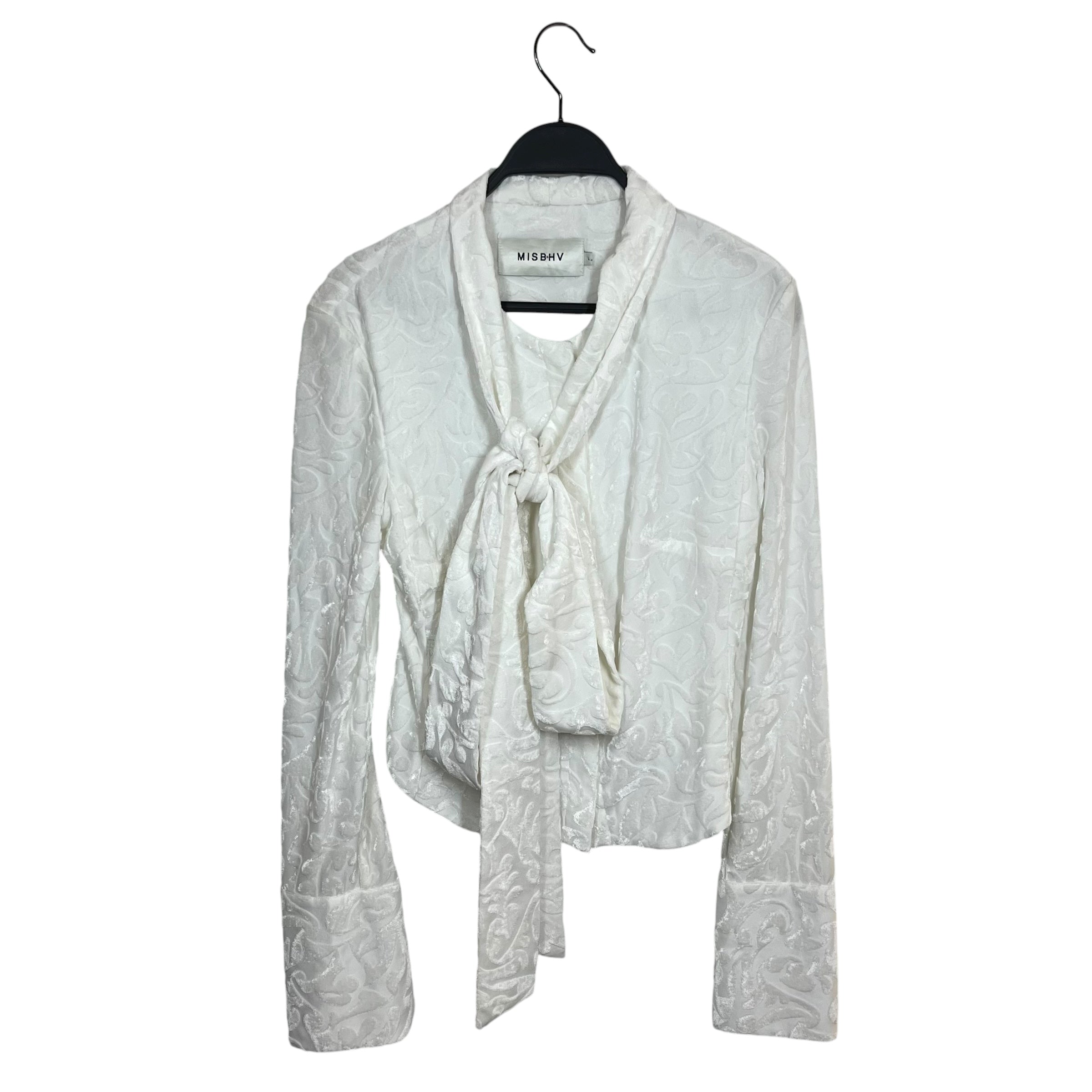 MISBHV/Jacket/L/WHT/ view 1