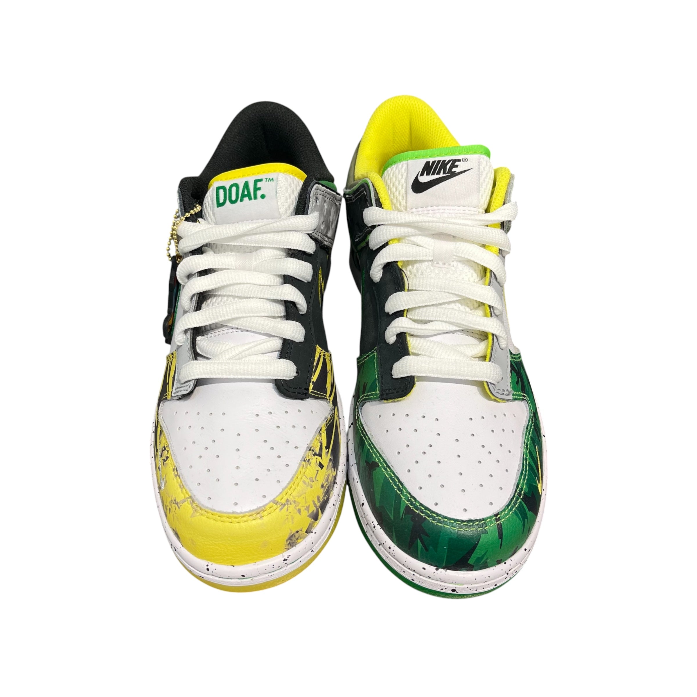 NIKE/Low-Sneakers/US 8.5/GRN/DUCKS DOAF HV1454-100 view 7
