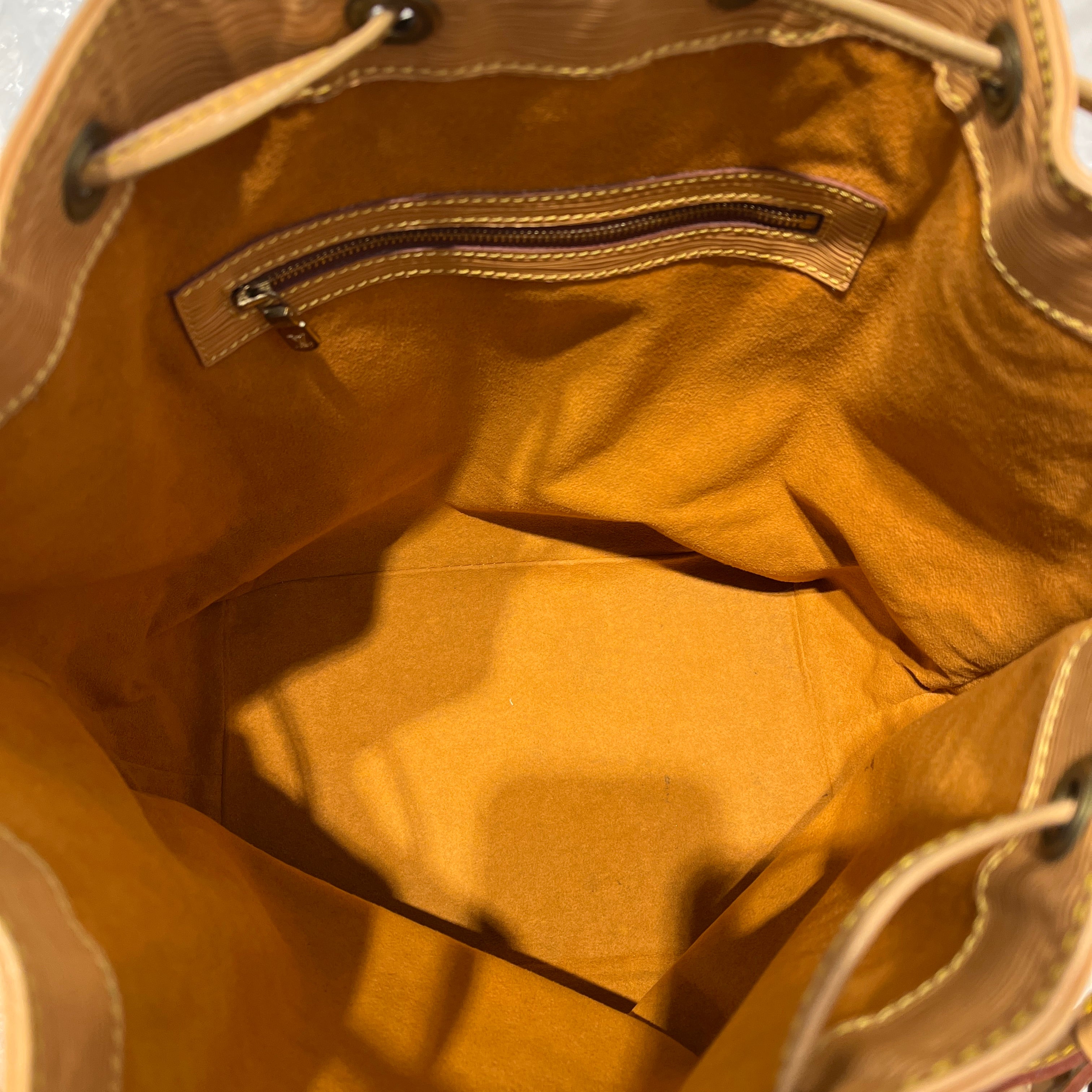 LOUIS VUITTON/Hand Bag/Leather/CML/epi leather noe bucket view 10